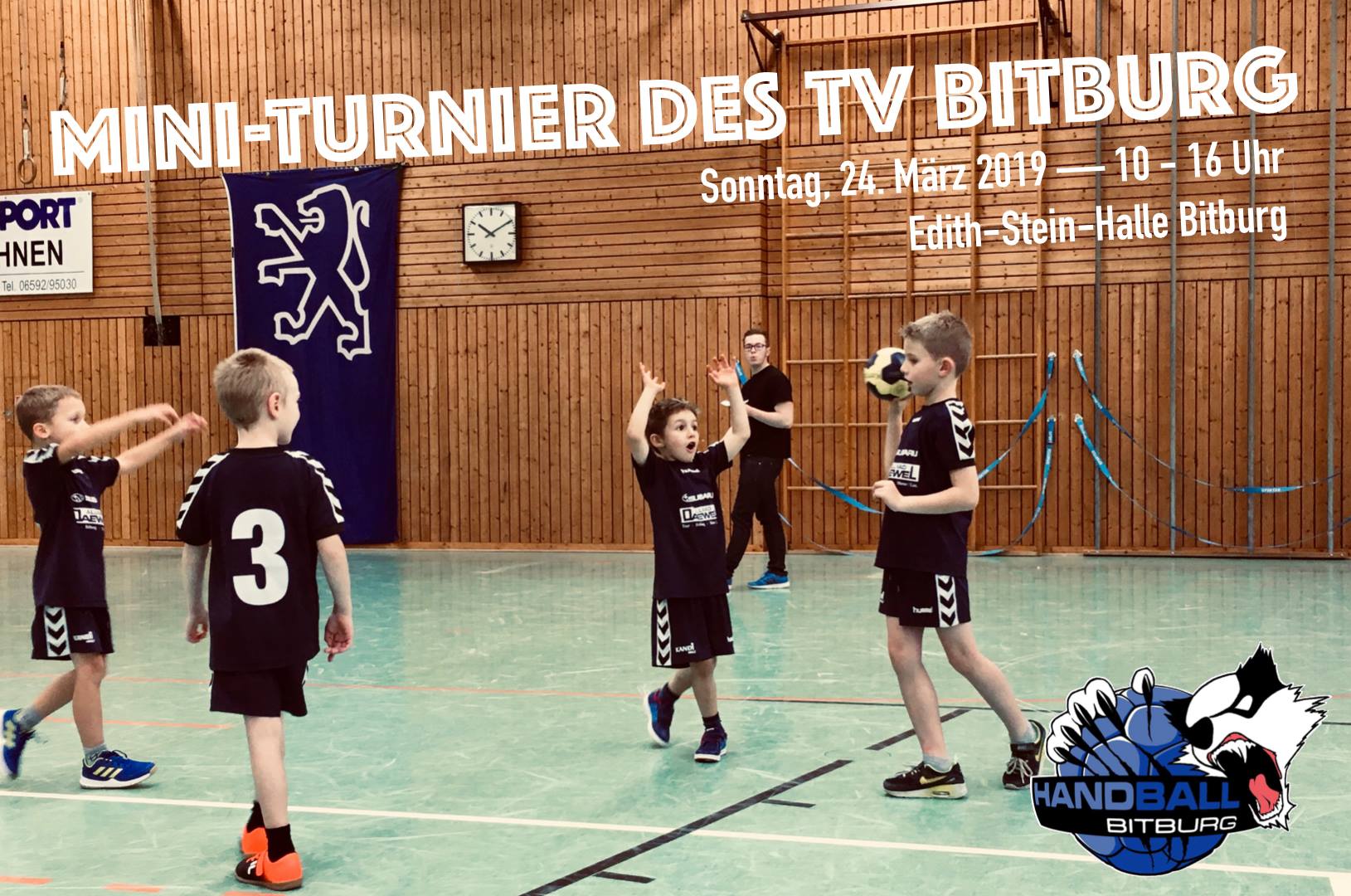 TV Bitburg veranstaltet Mini-Turnier