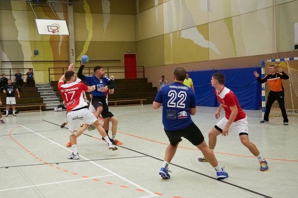 RPS-Oberliga, TVB, Dachse, Nur der TVB, Saison 17/18