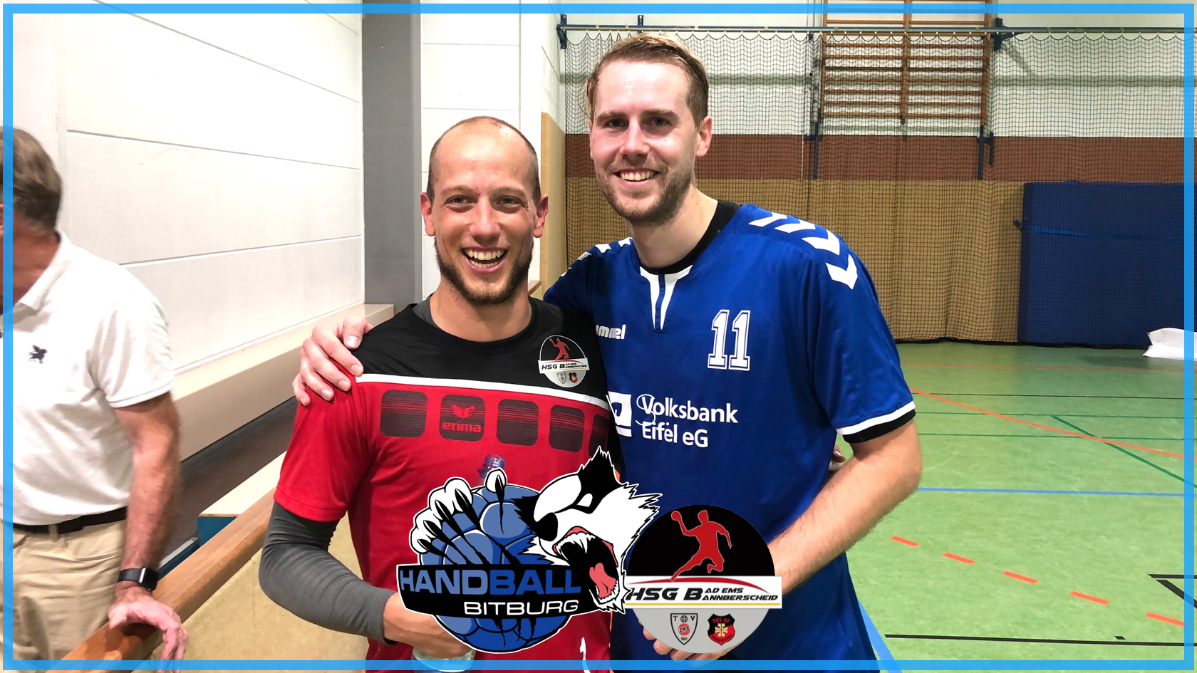 1. Herren Mannschaft gewinnt überragend bei der HSG Bad Ems/Bannberscheid