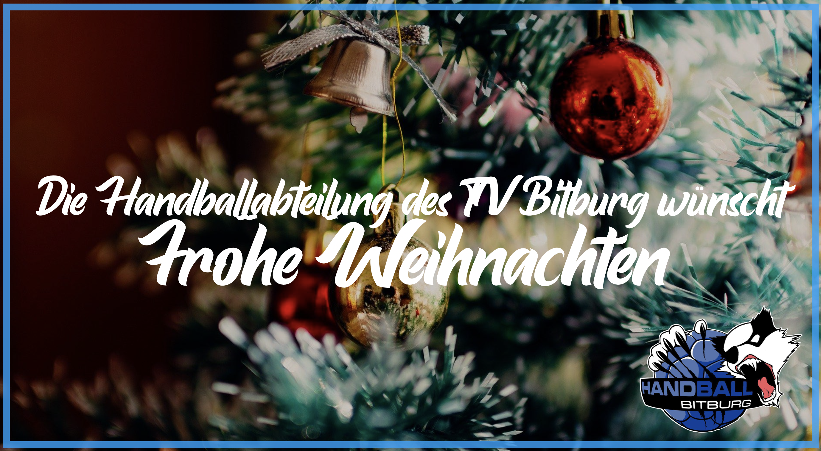 Der TVB wünscht Frohe Weihnachten!