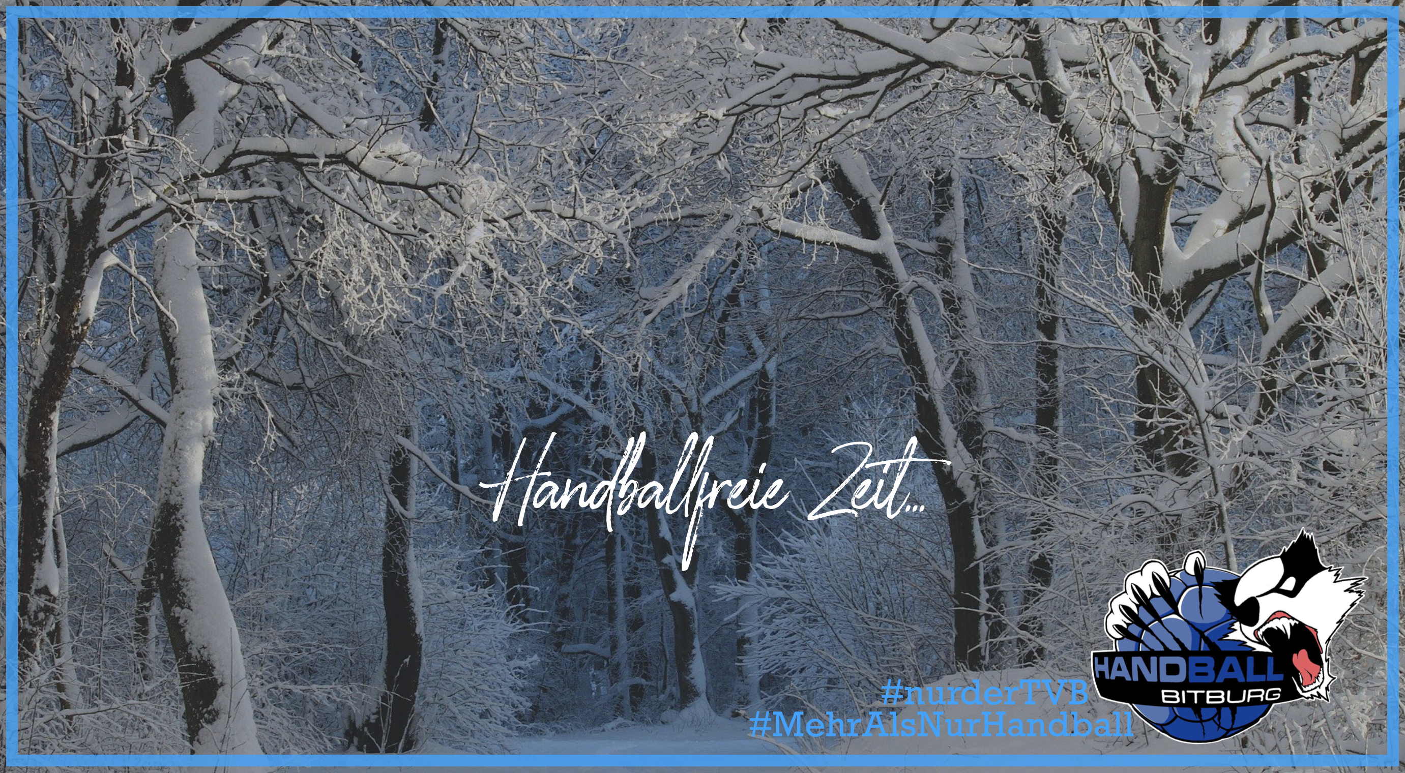 Winterzeit ist handballfreie Zeit…