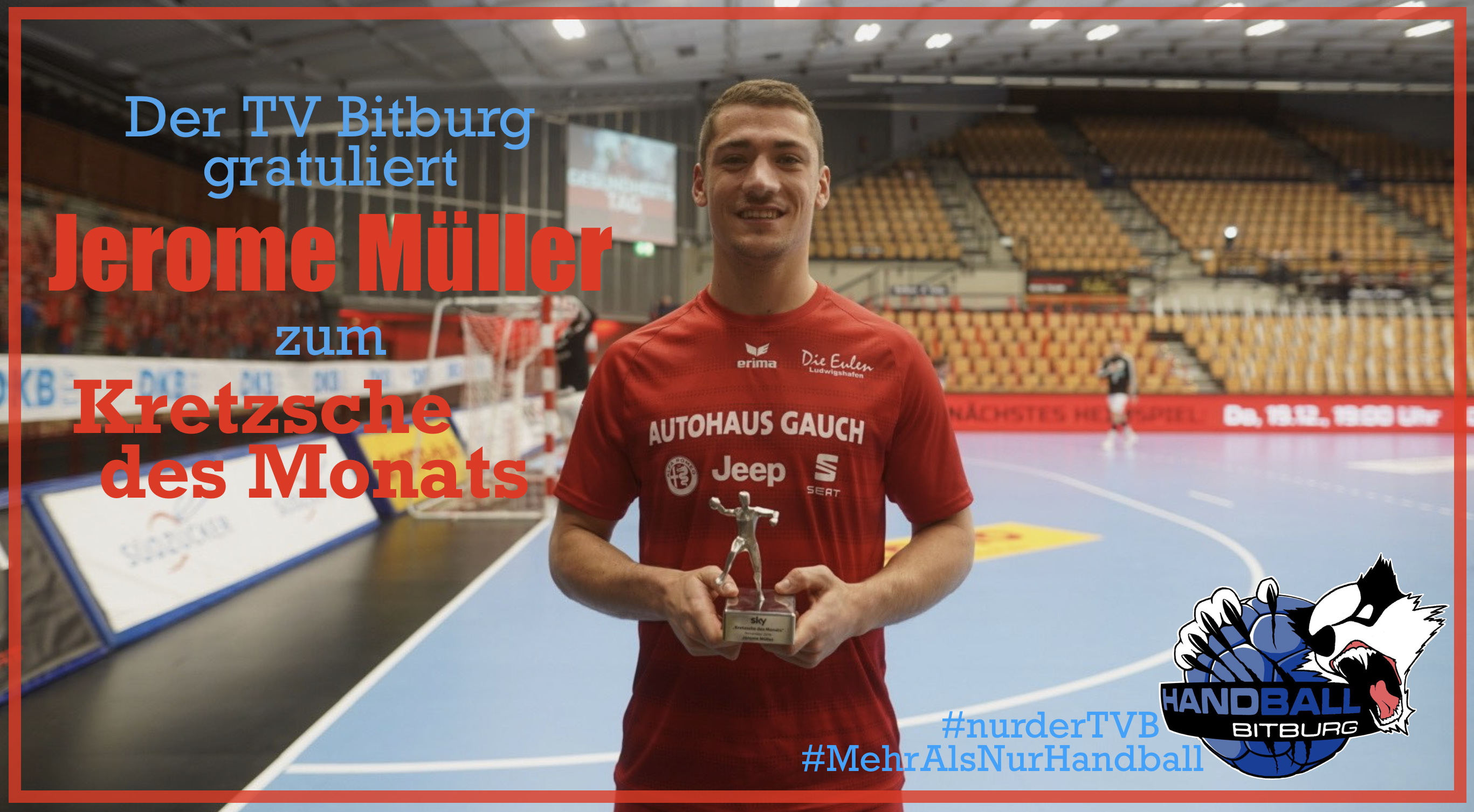 Jerome Müller gewinnt den #KretzscheDesMonats