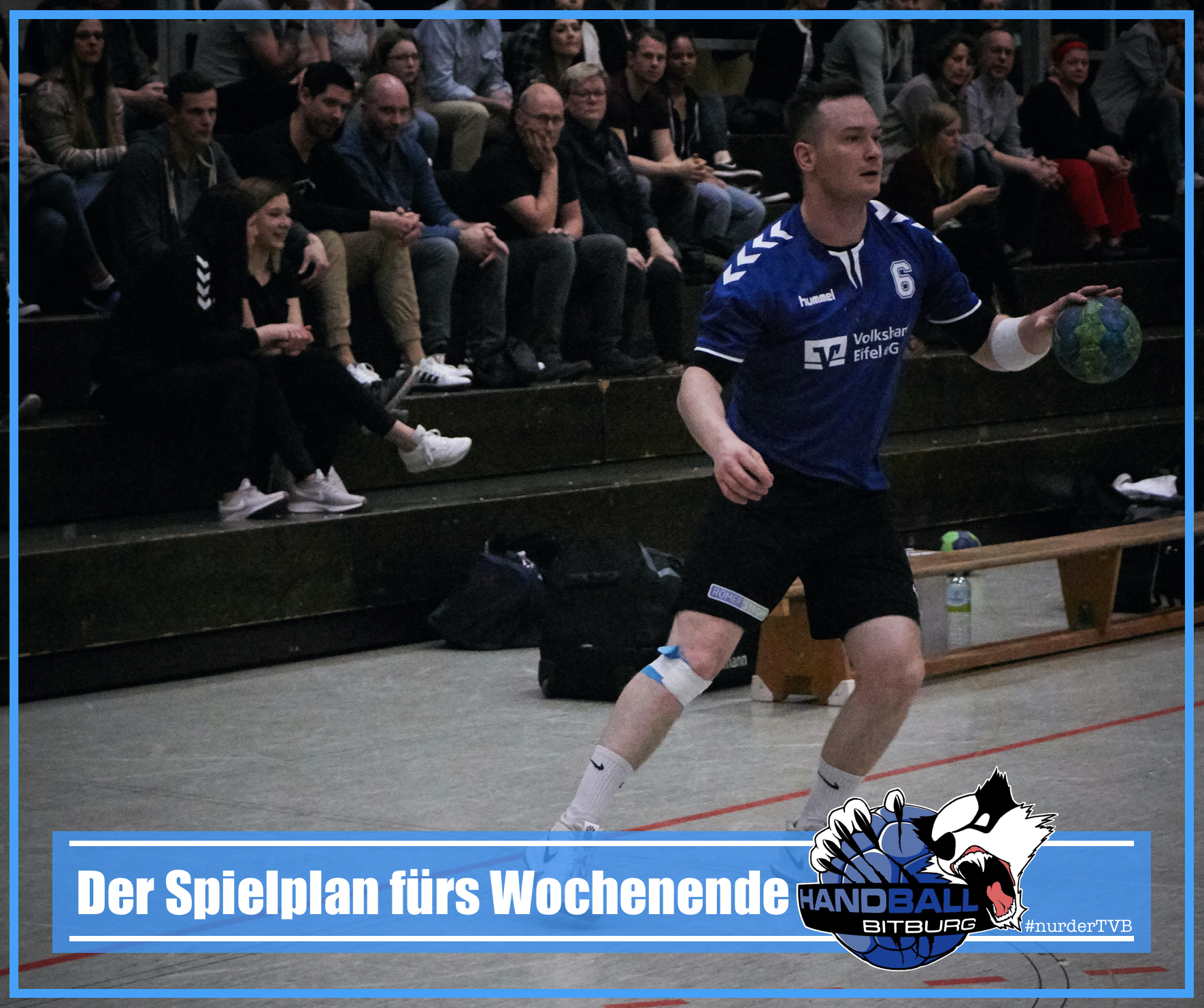 Endlich wieder Handball – Spielplan und Vorberichte zum Wochenende