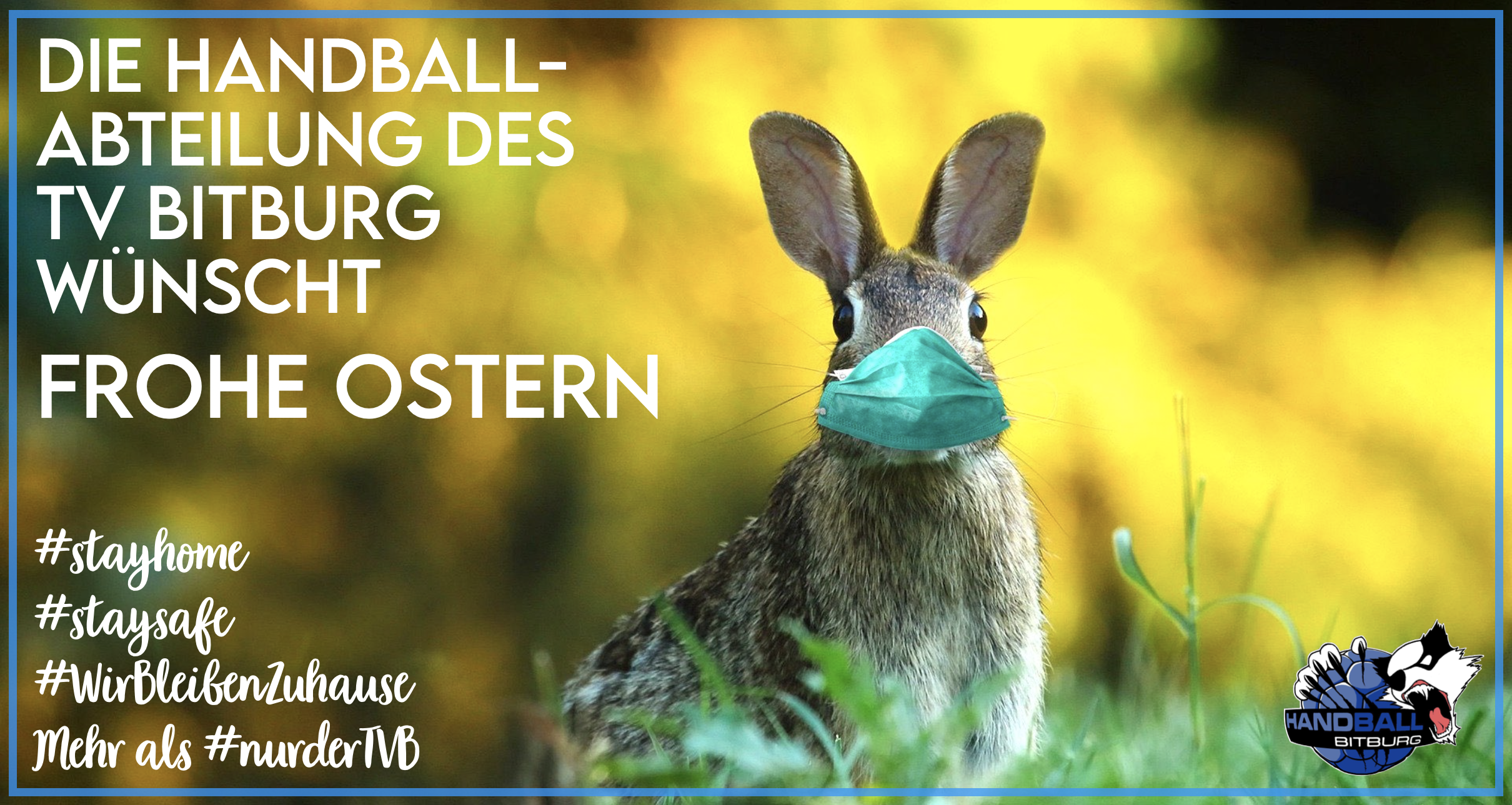 Wir wünschen Euch frohe Ostern!
