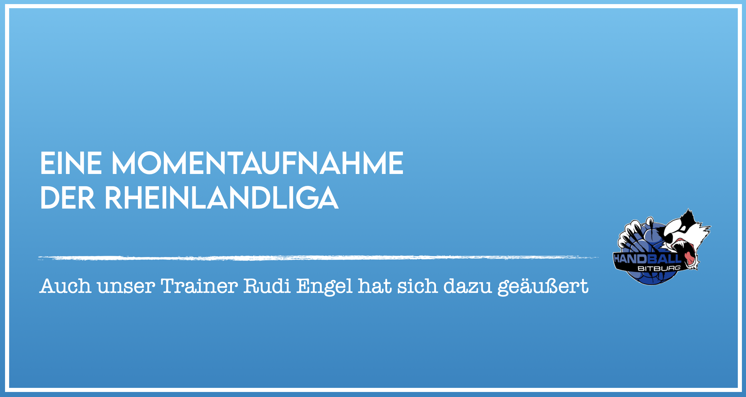 Moselhandball: Eine Momentaufnahme der Rheinlandliga