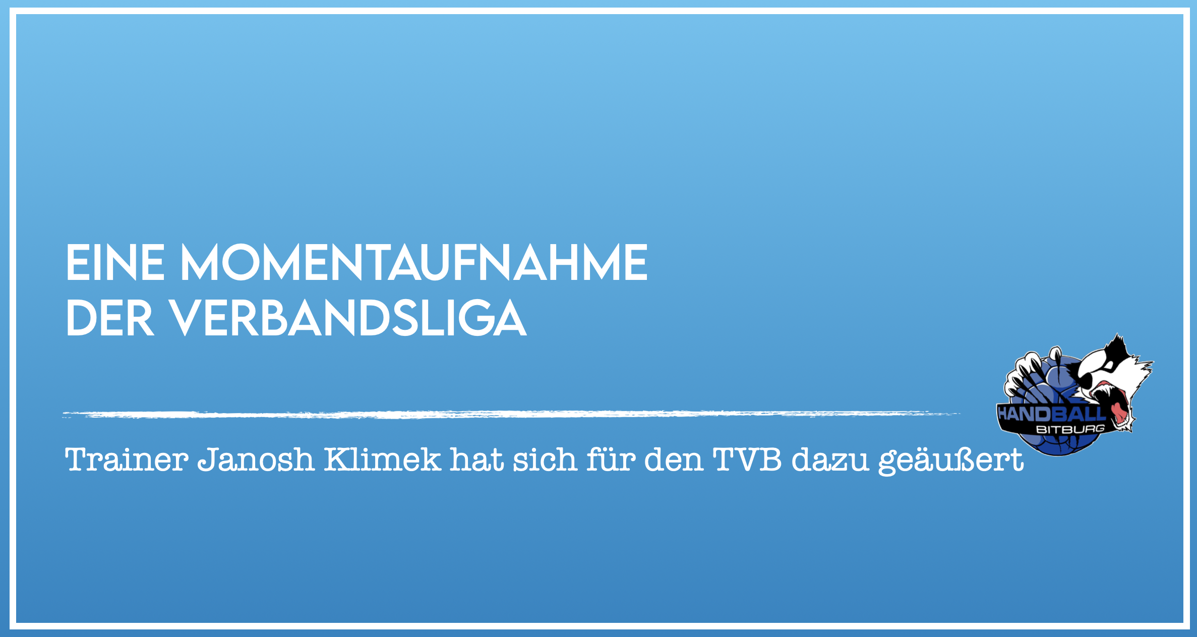 Moselhandball: Eine Momentaufnahme der Verbandsliga