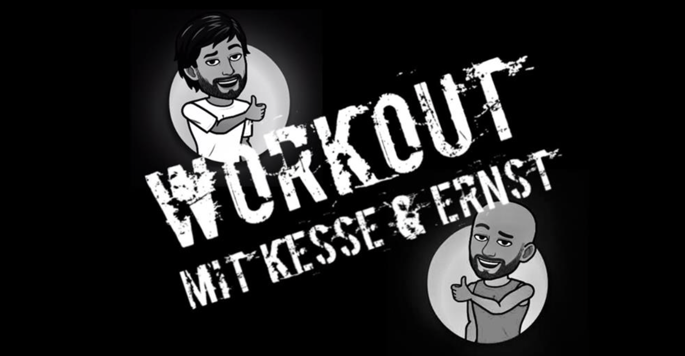 Home-Workout Nr. 6 mit Kesse und Ernst