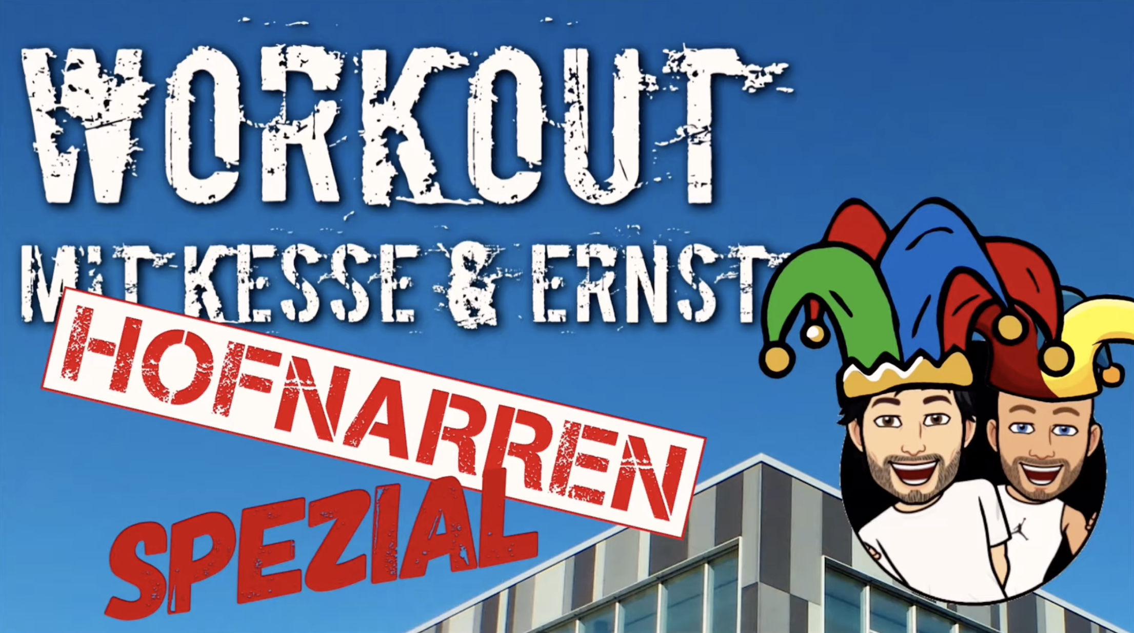 Passend zum Karneval: Workout Nr. 7 im Hofnarren Spezial