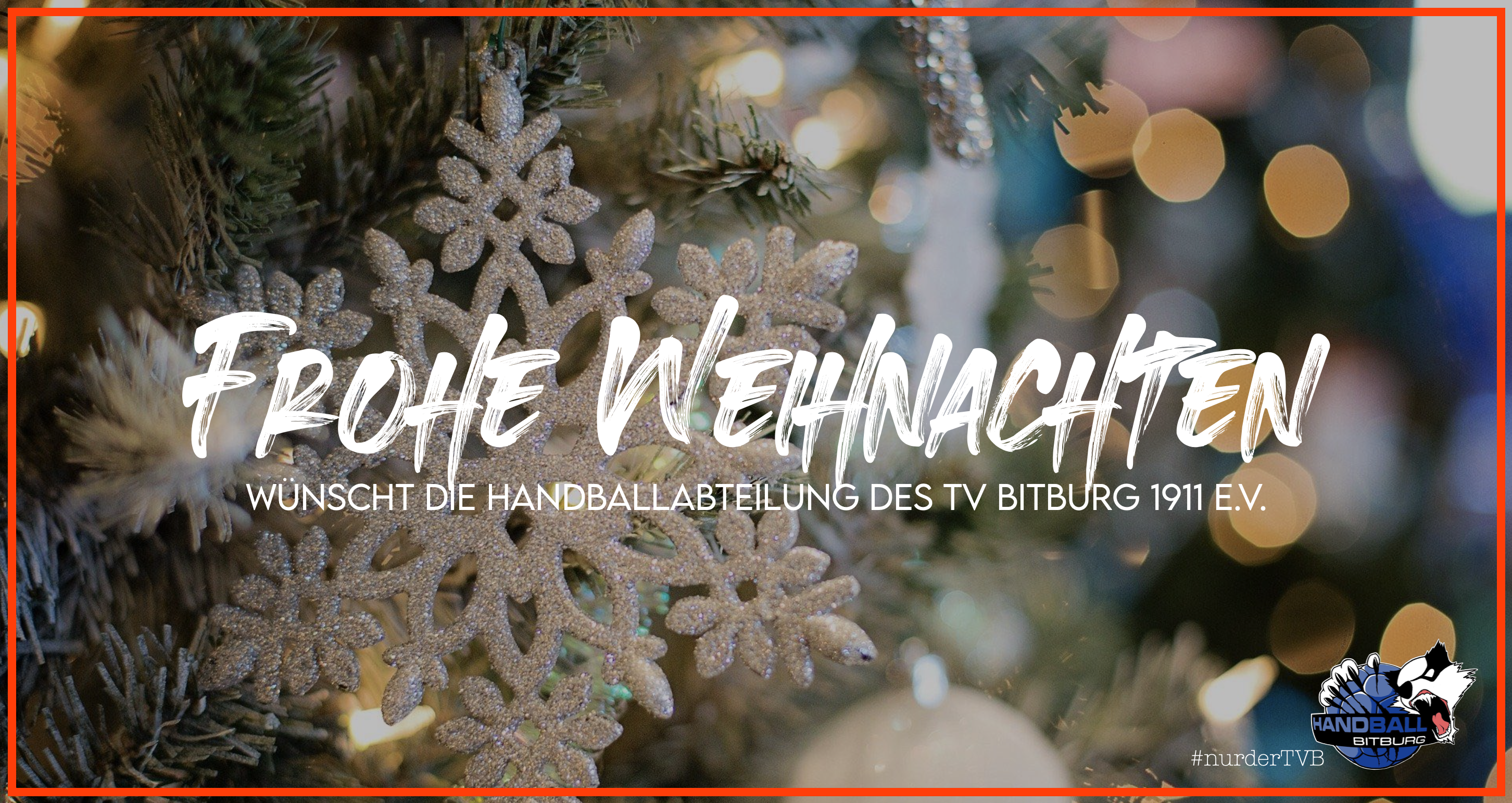 Frohe Weihnachten!