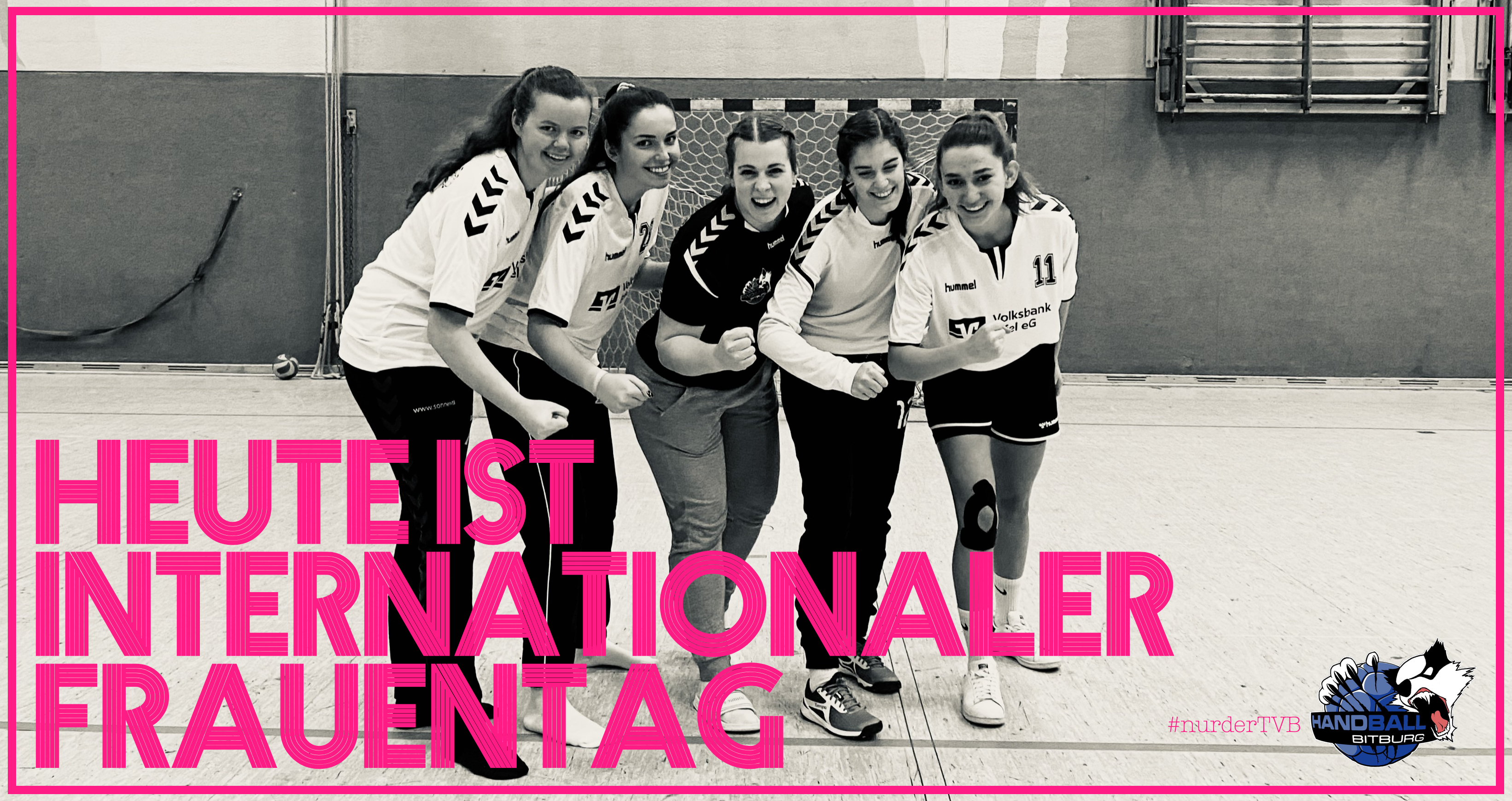 Heute ist internationaler Frauentag!
