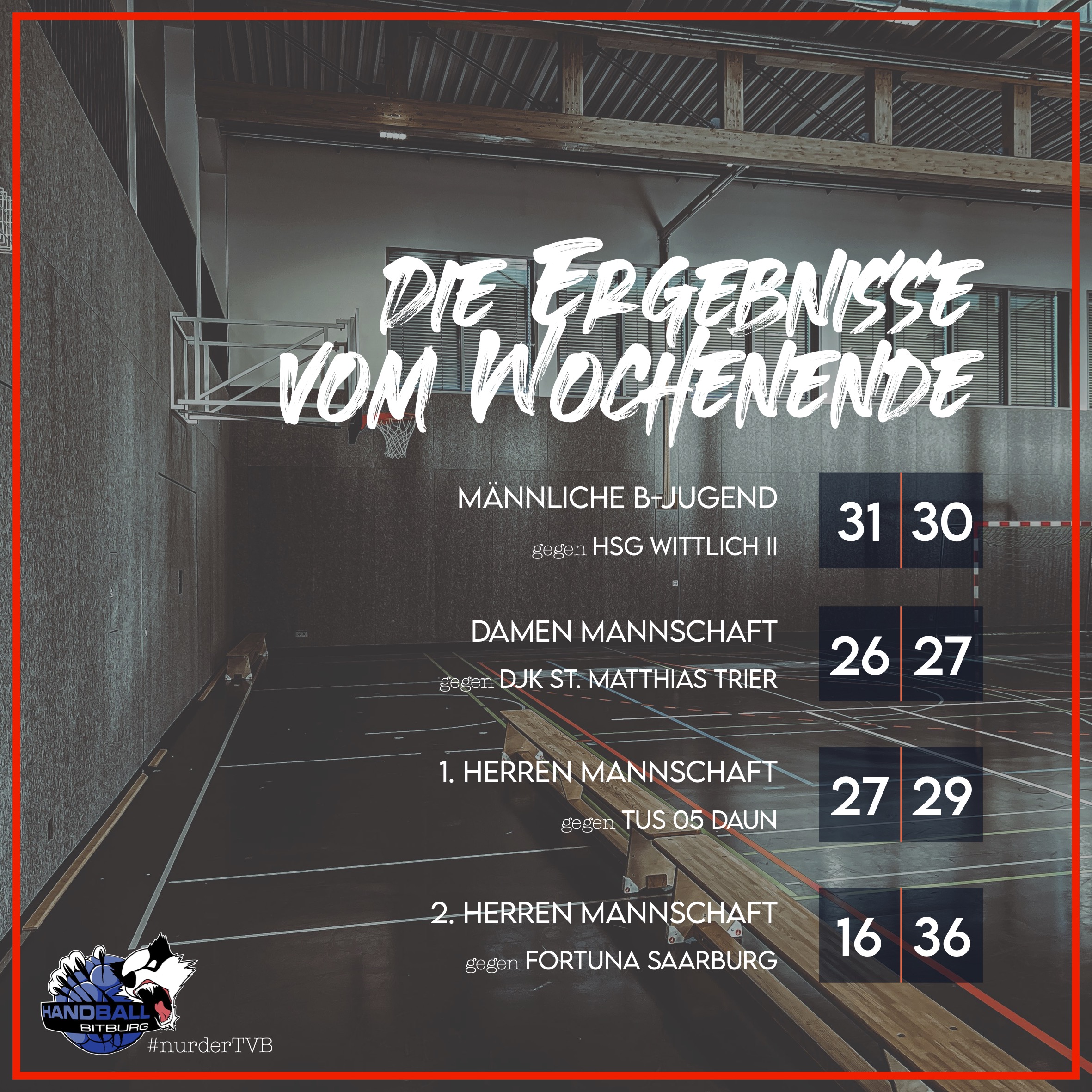 1. Herren Mannschaft muss sich in der Meisterschaft geschlagen geben!