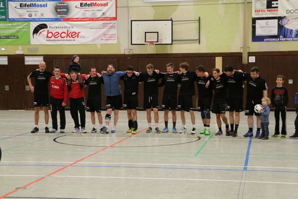 Handball-Bezirksliga: Bitburgers Vierte – durch Spielermix von Jung und Alt 12 Spiele ungeschlagen!