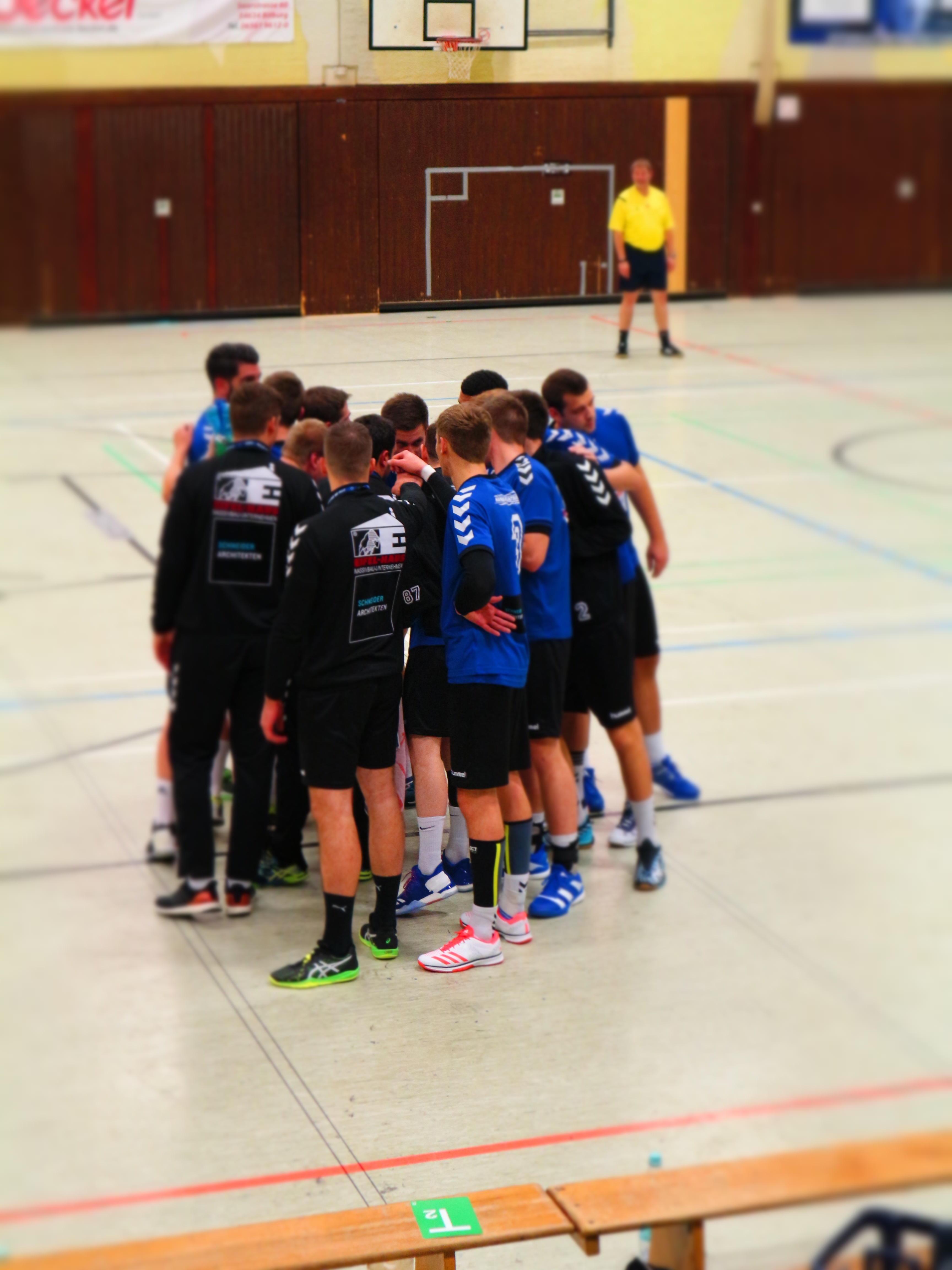 TVB I: 4 Punkte Spiel in Friesenheim – TVB II: Klimek sieht Entwicklung kritisch.