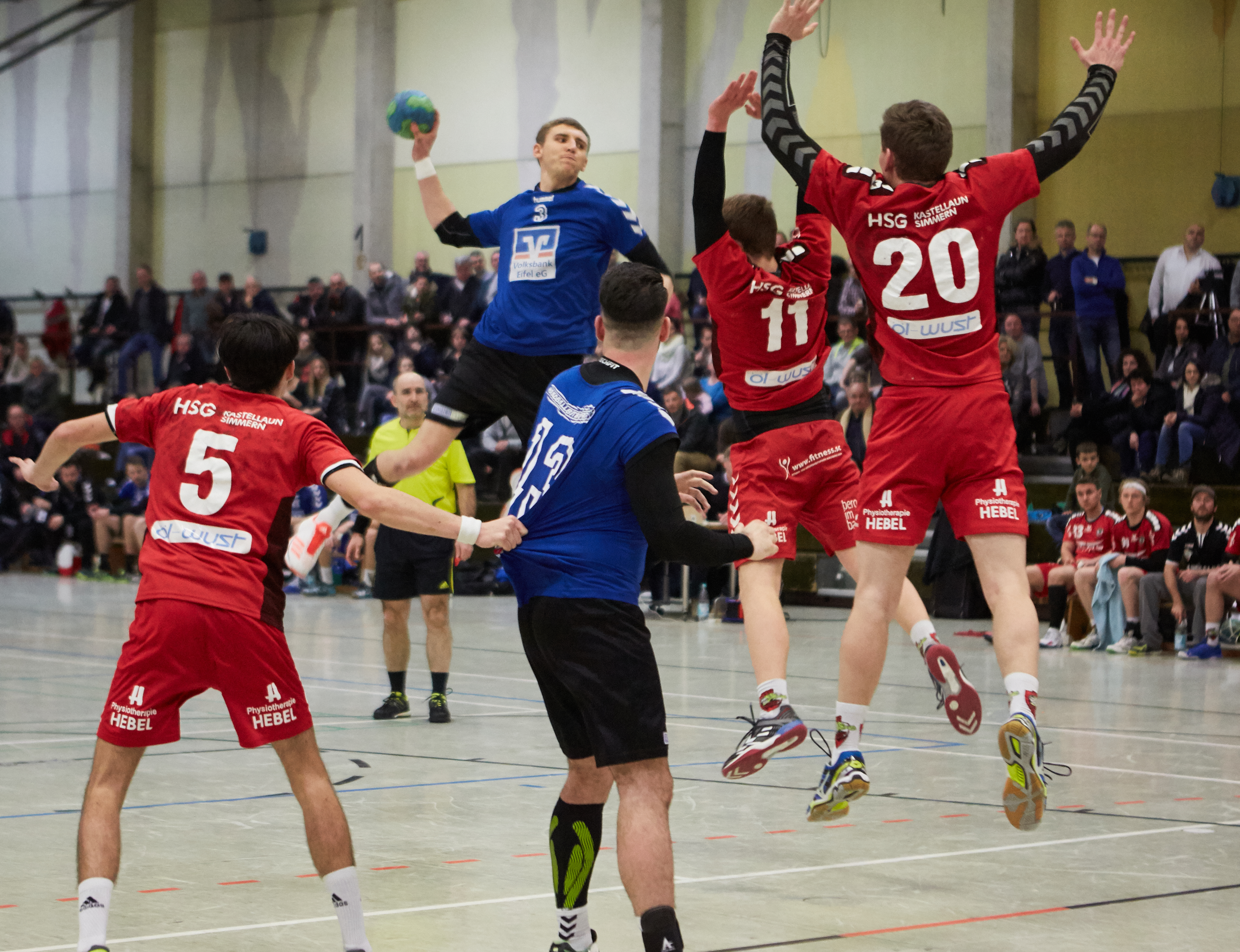 1. Mannschaft wirft Oberligisten Kastellaun aus dem Pokal