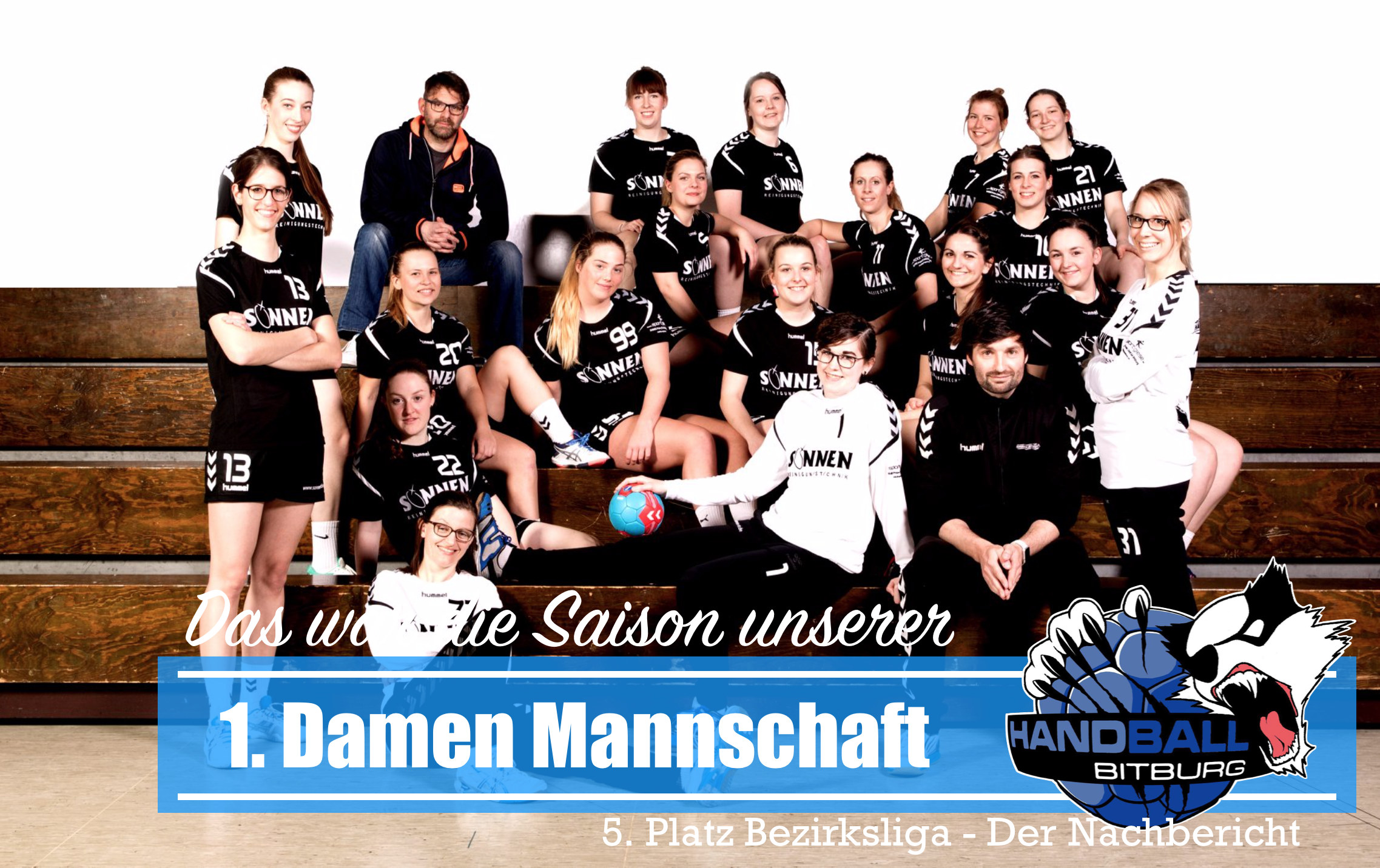 Saison Nachbericht der TV Bitburg Handball Damen