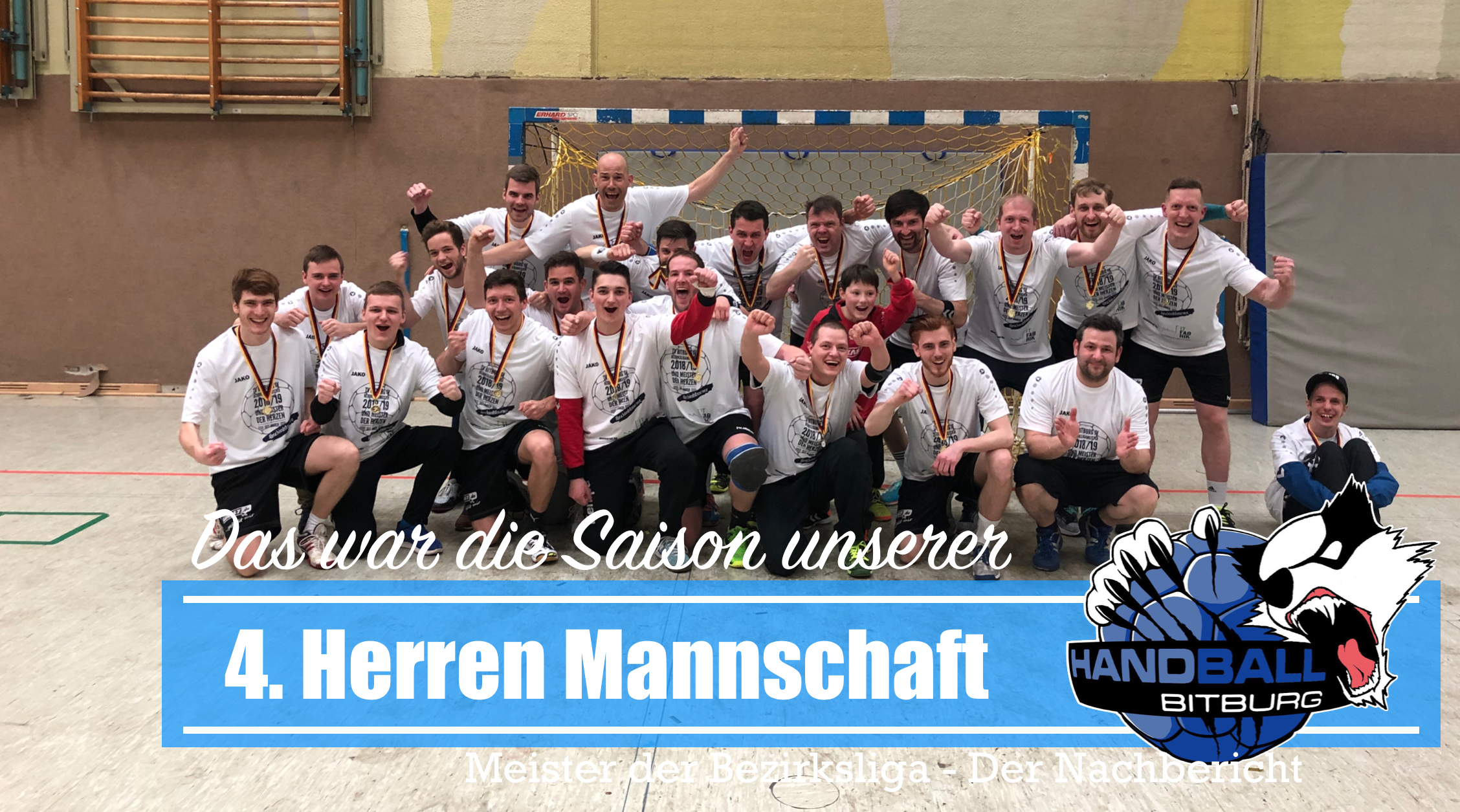 Saisonnachbericht 4. Herren Mannschaft: „Man soll aufhören, wenn´s am Schönsten ist!“