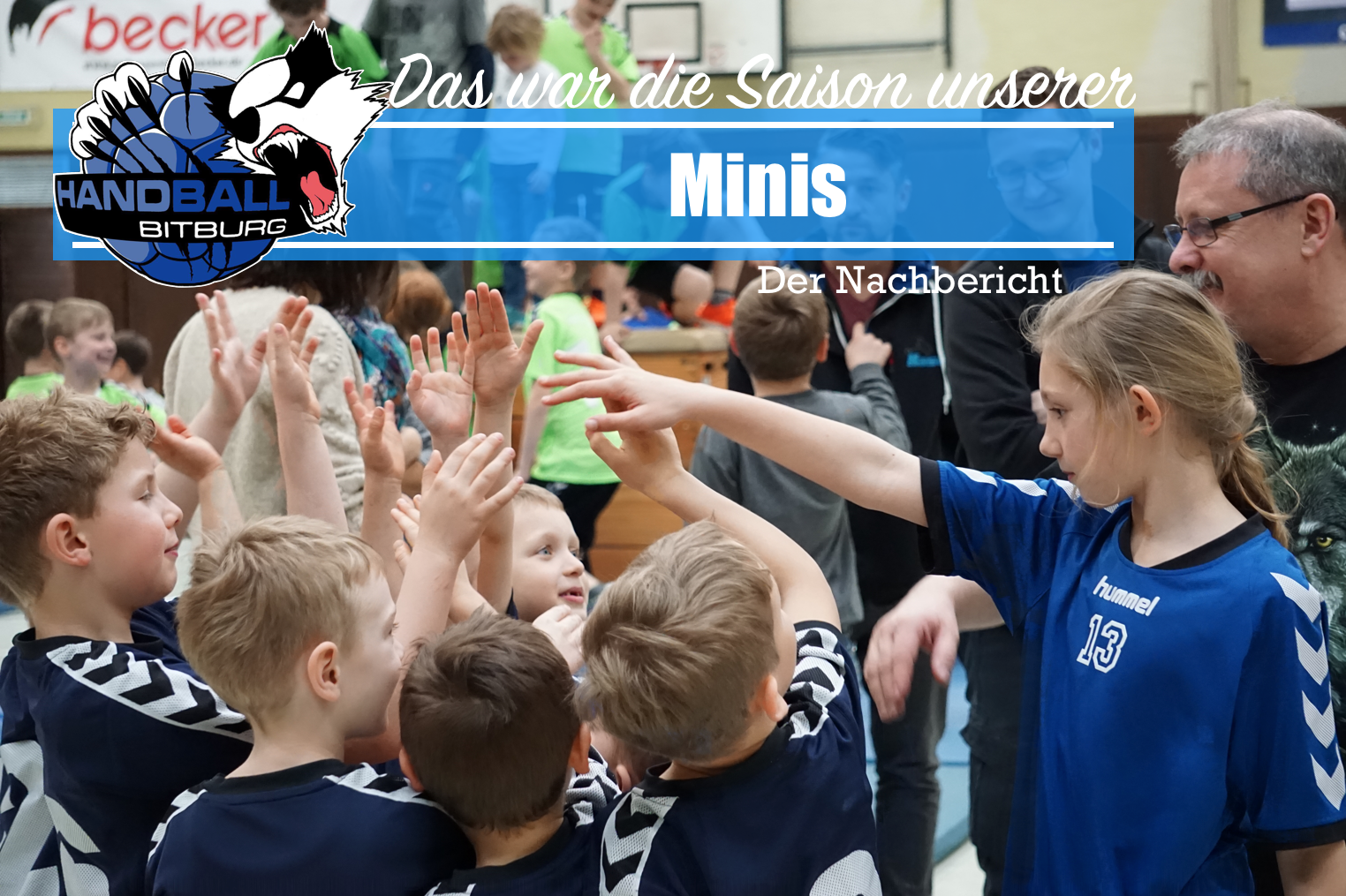 Saisonnachbericht Minis: „Unsere Kleinsten mit Spaß am Ball“