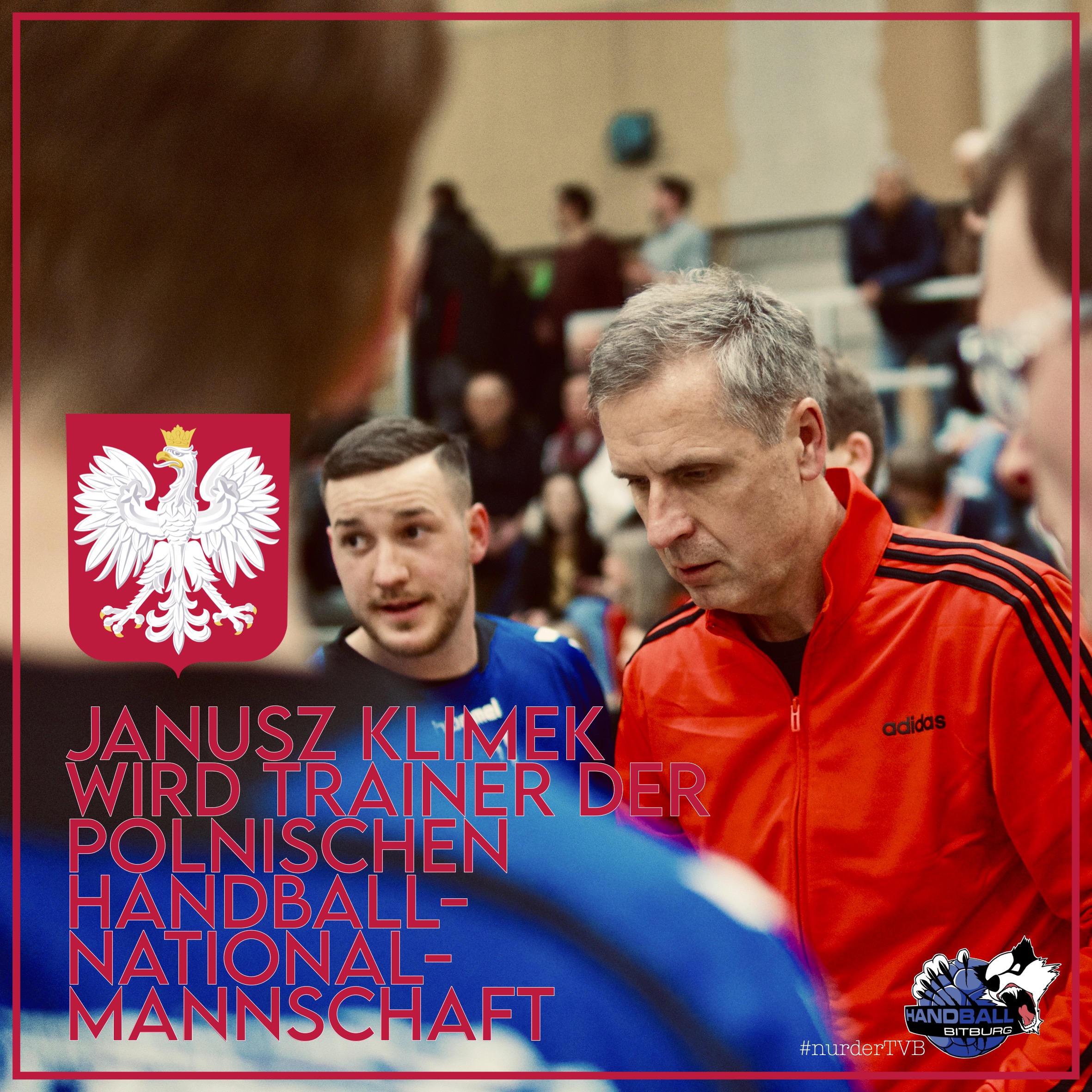 Janusz Klimek wird neuer Trainer der polnischen Handball-Nationalmannschaft