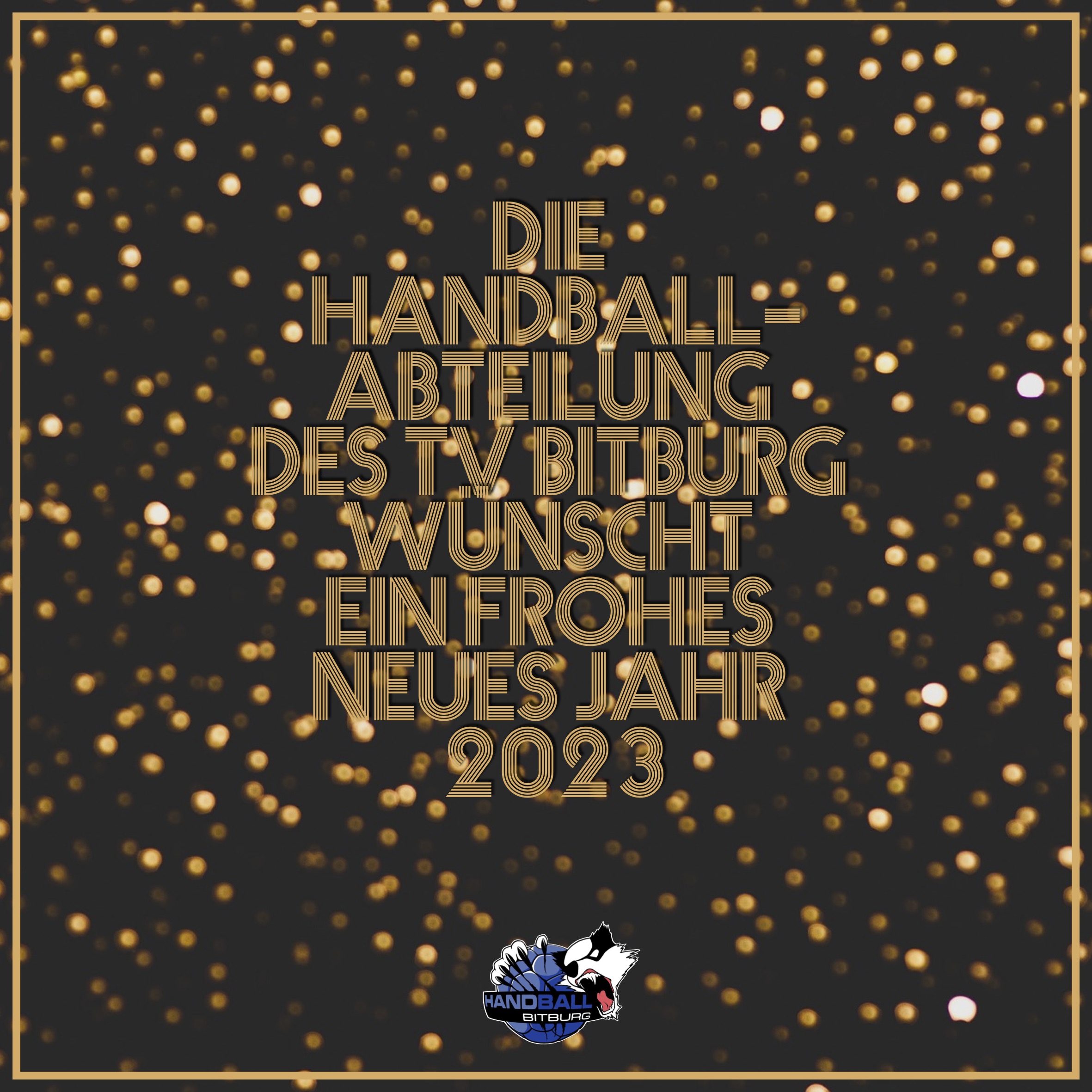 Wir wünschen ein frohes neues Jahr 2023!
