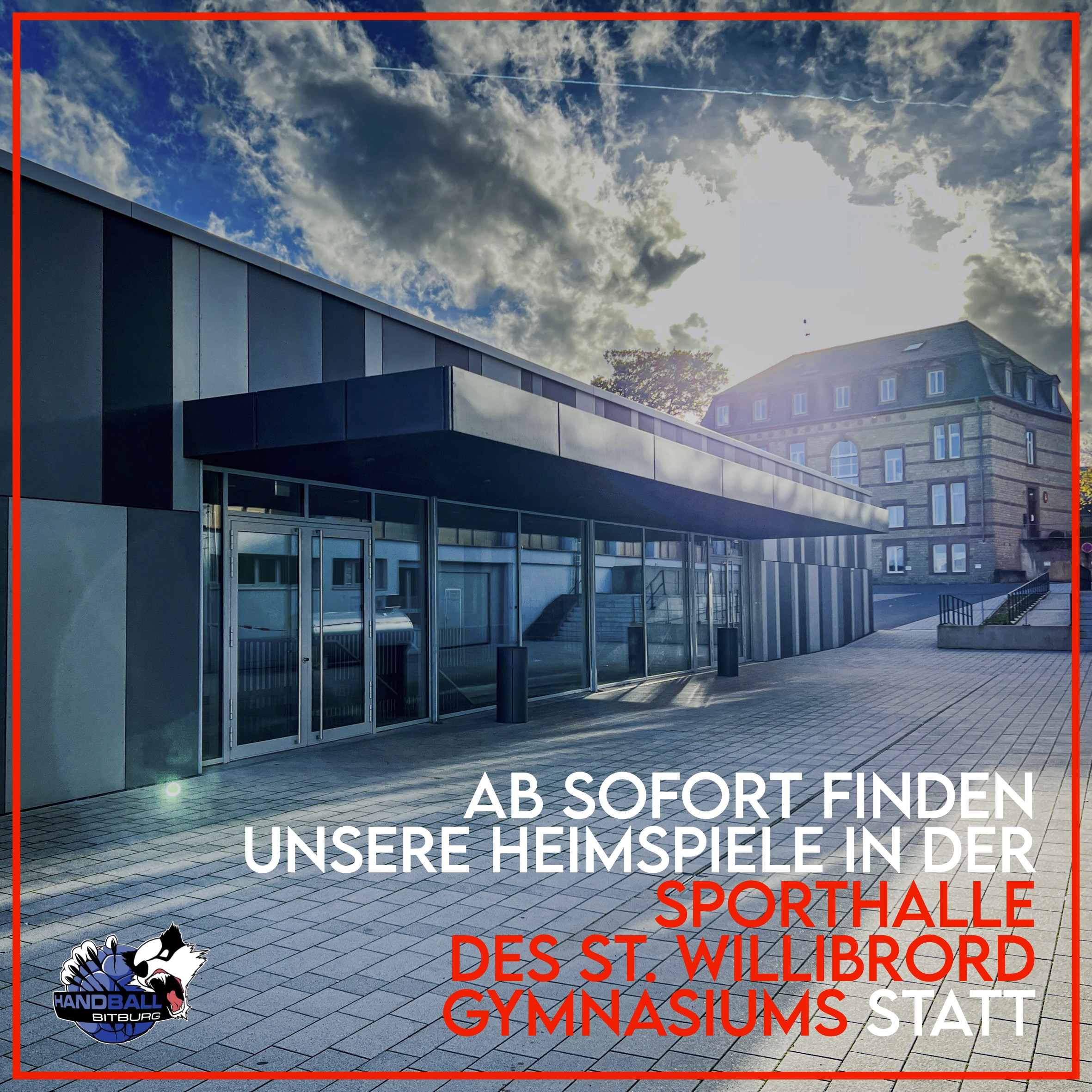 Unsere neue Heimspielstätte