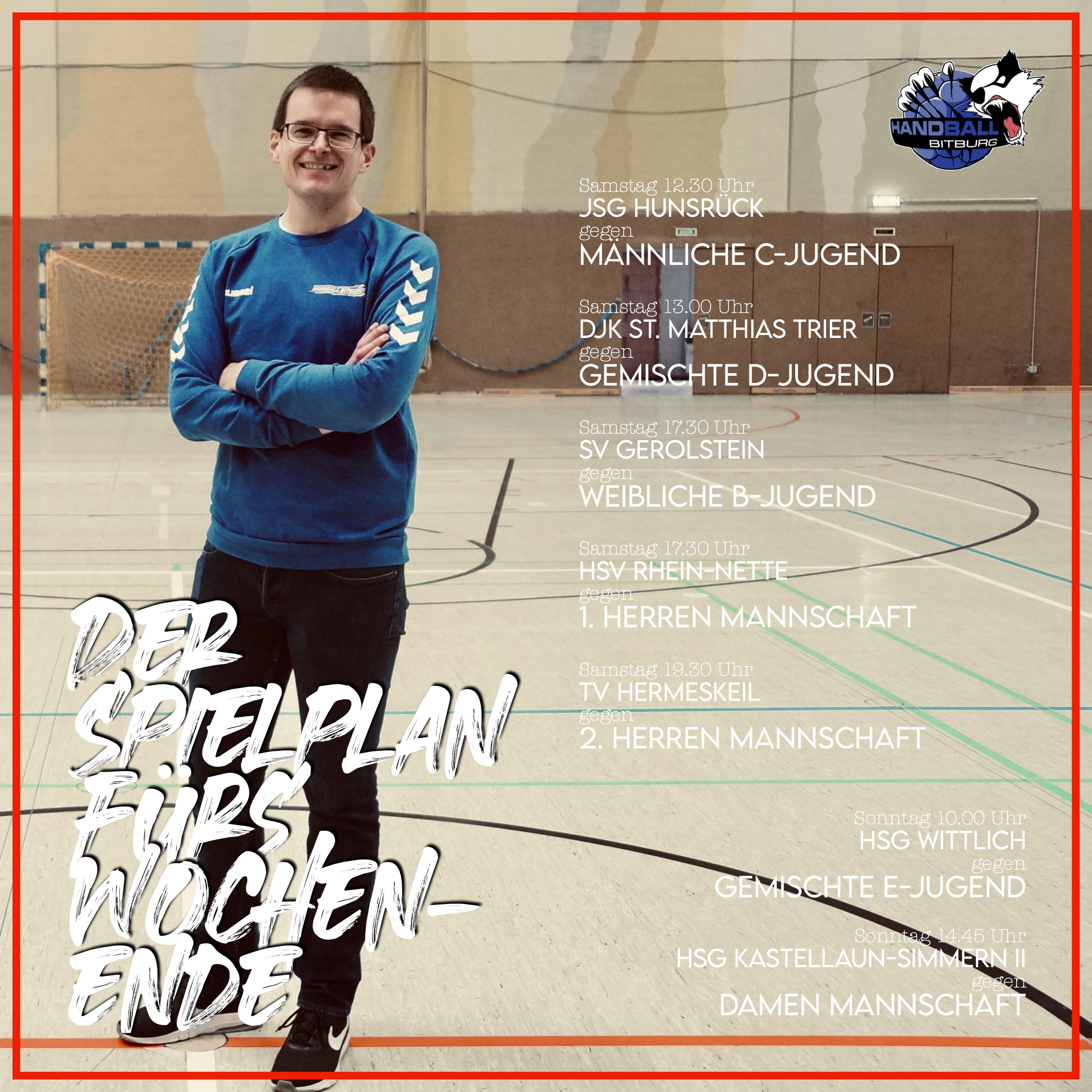 Auswärts-Wochenende für all unsere Teams!