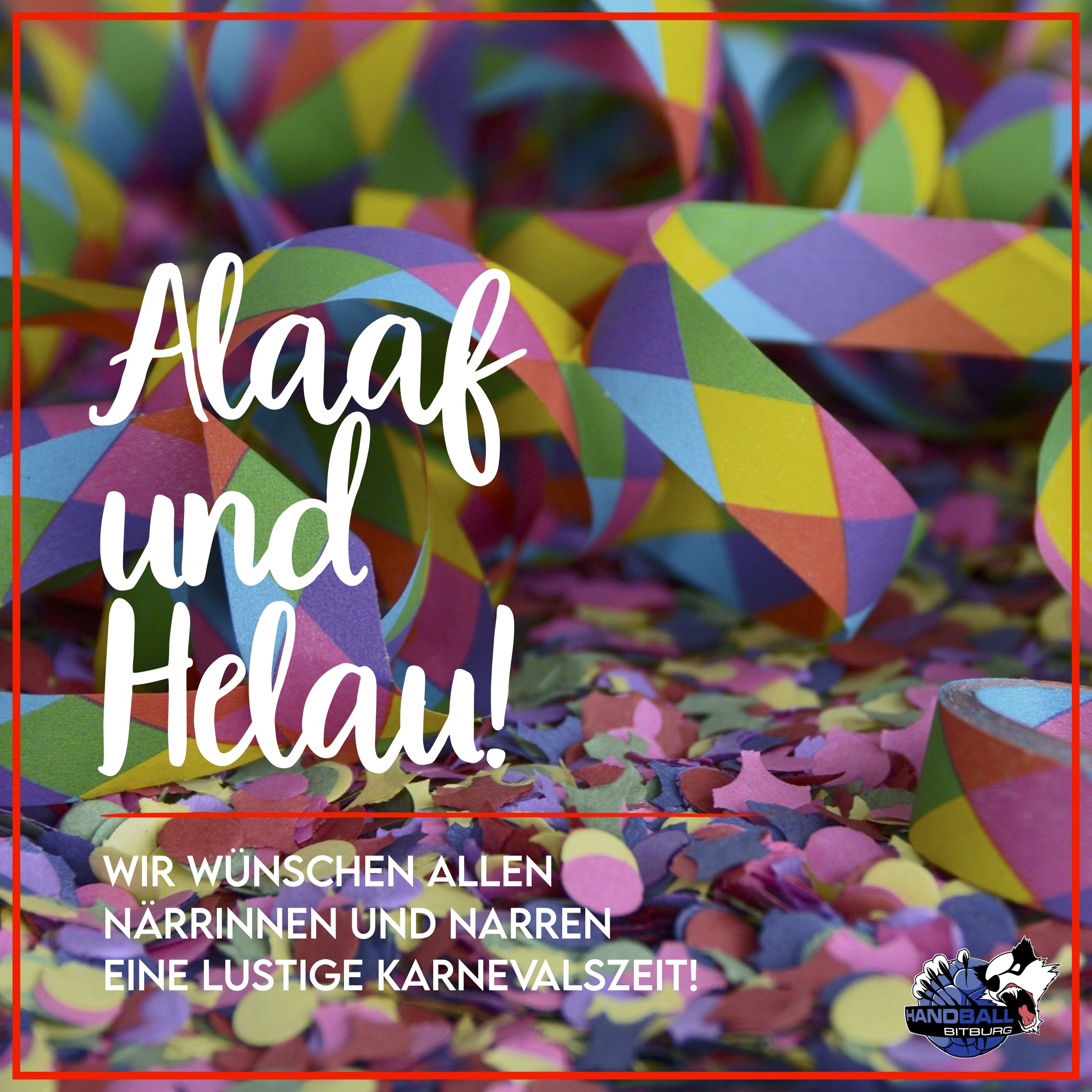 Alaaf und Helau!