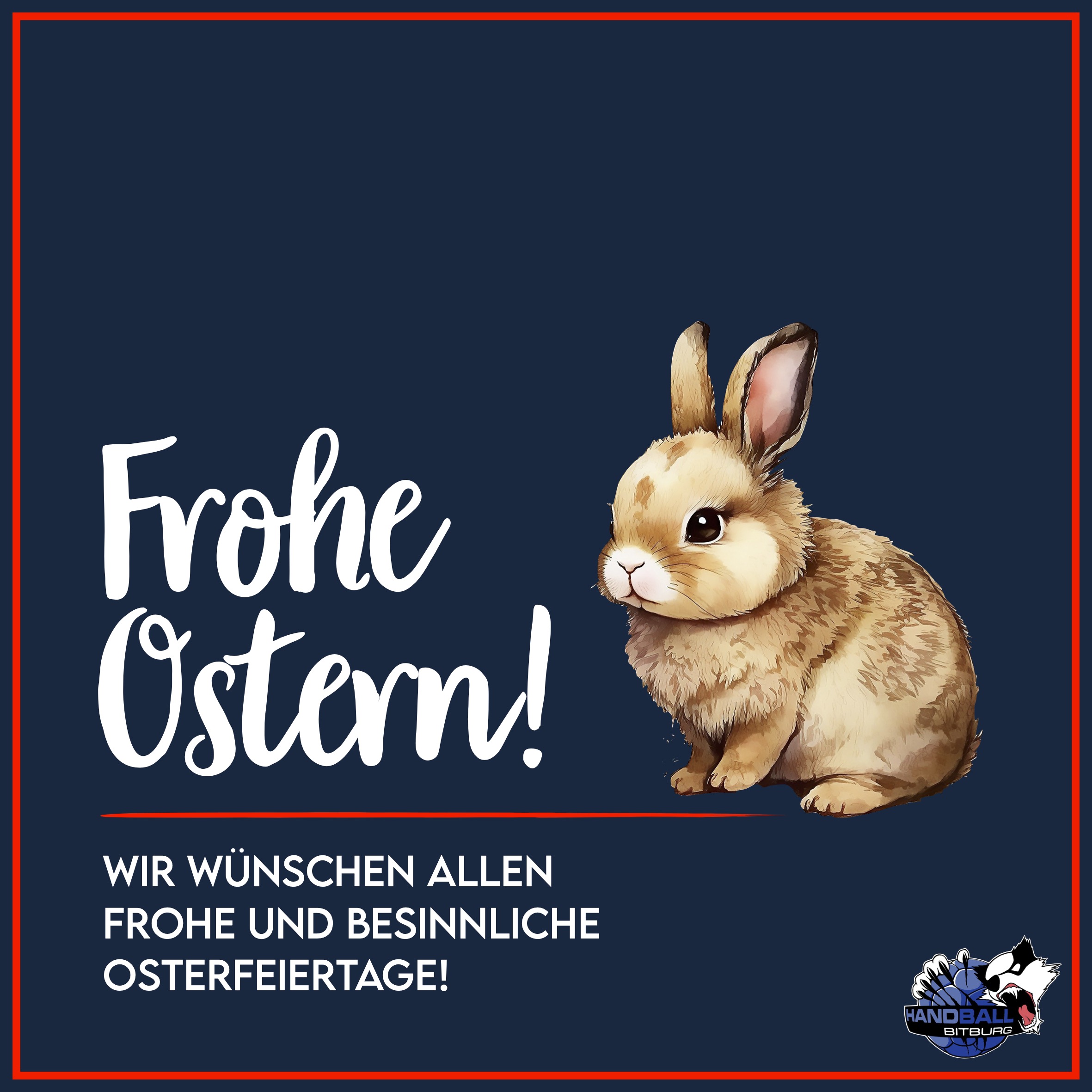 Wir wünschen frohe Ostern!