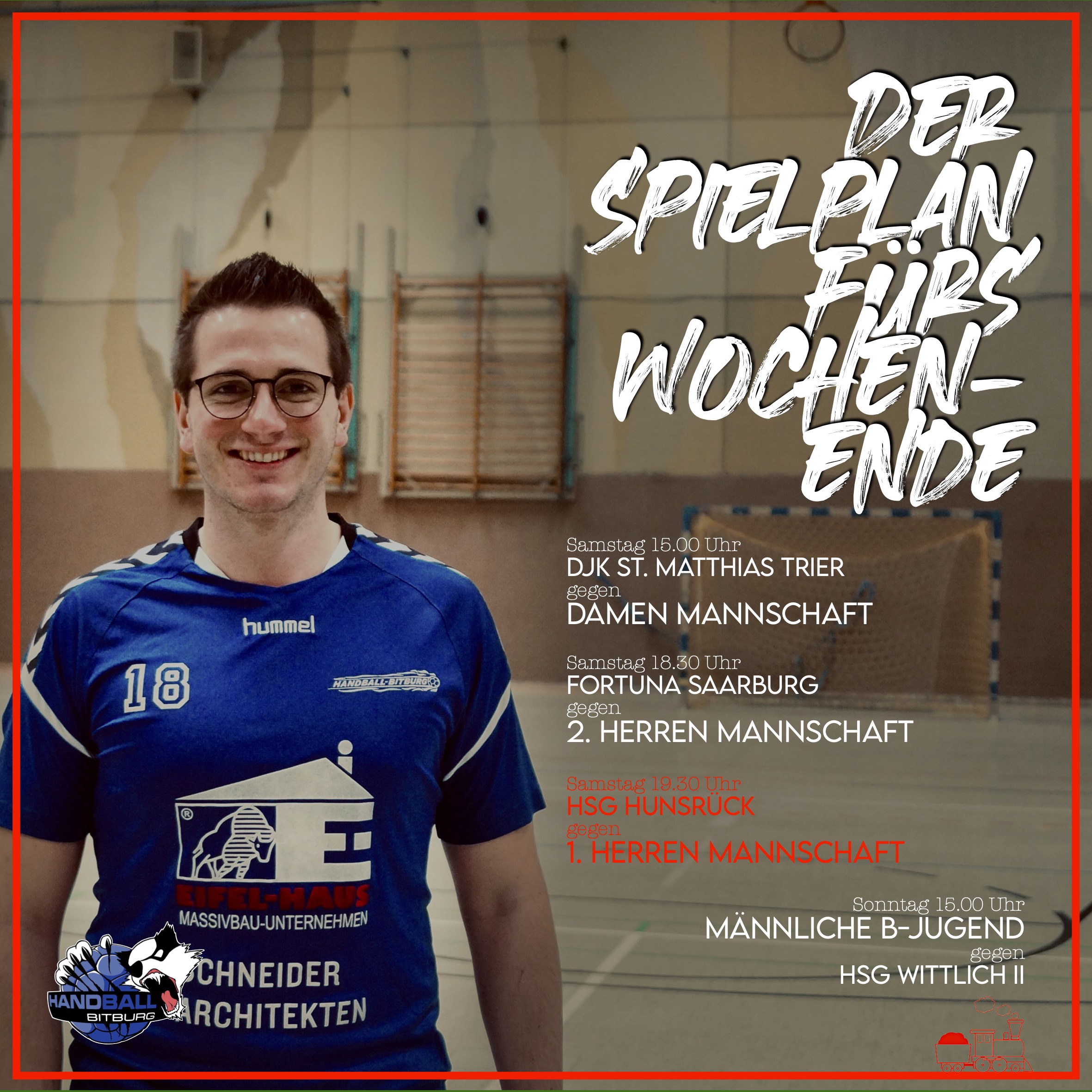 1. Herren gegen HSG Hunsrück – Das Spitzenspiel der Rheinlandliga um die Meisterschaft!