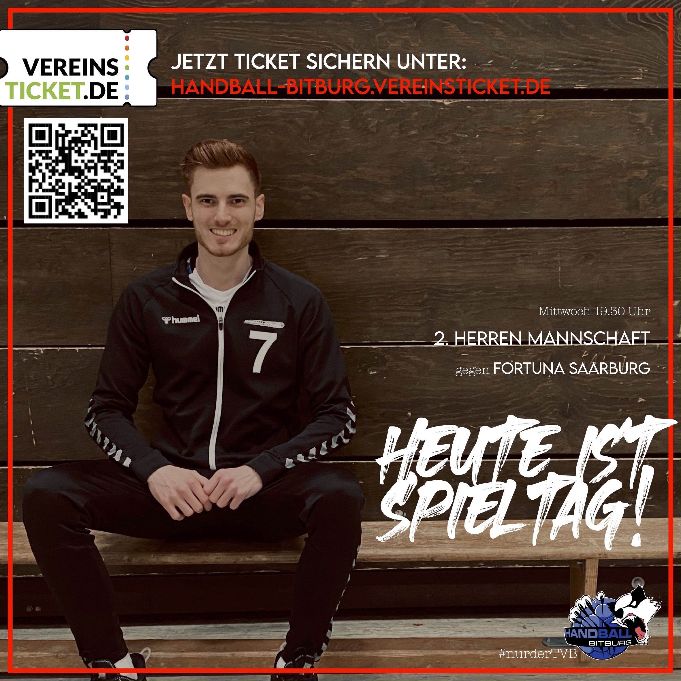 Heute ist Spieltag! – 2. Herren gegen Saarburg