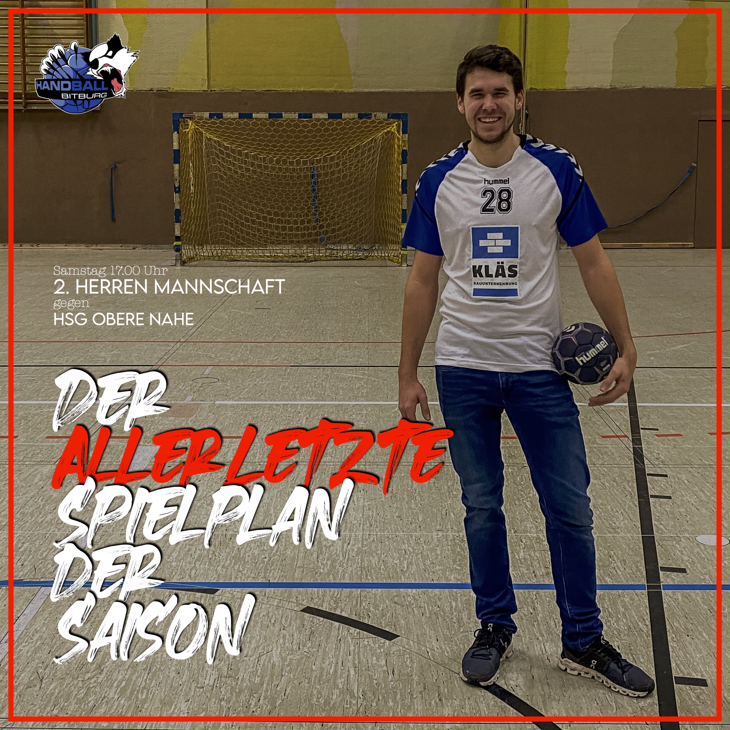 Das allerletzte Spiel der Saison! – 2. Herren mit letztem Nachholspiel