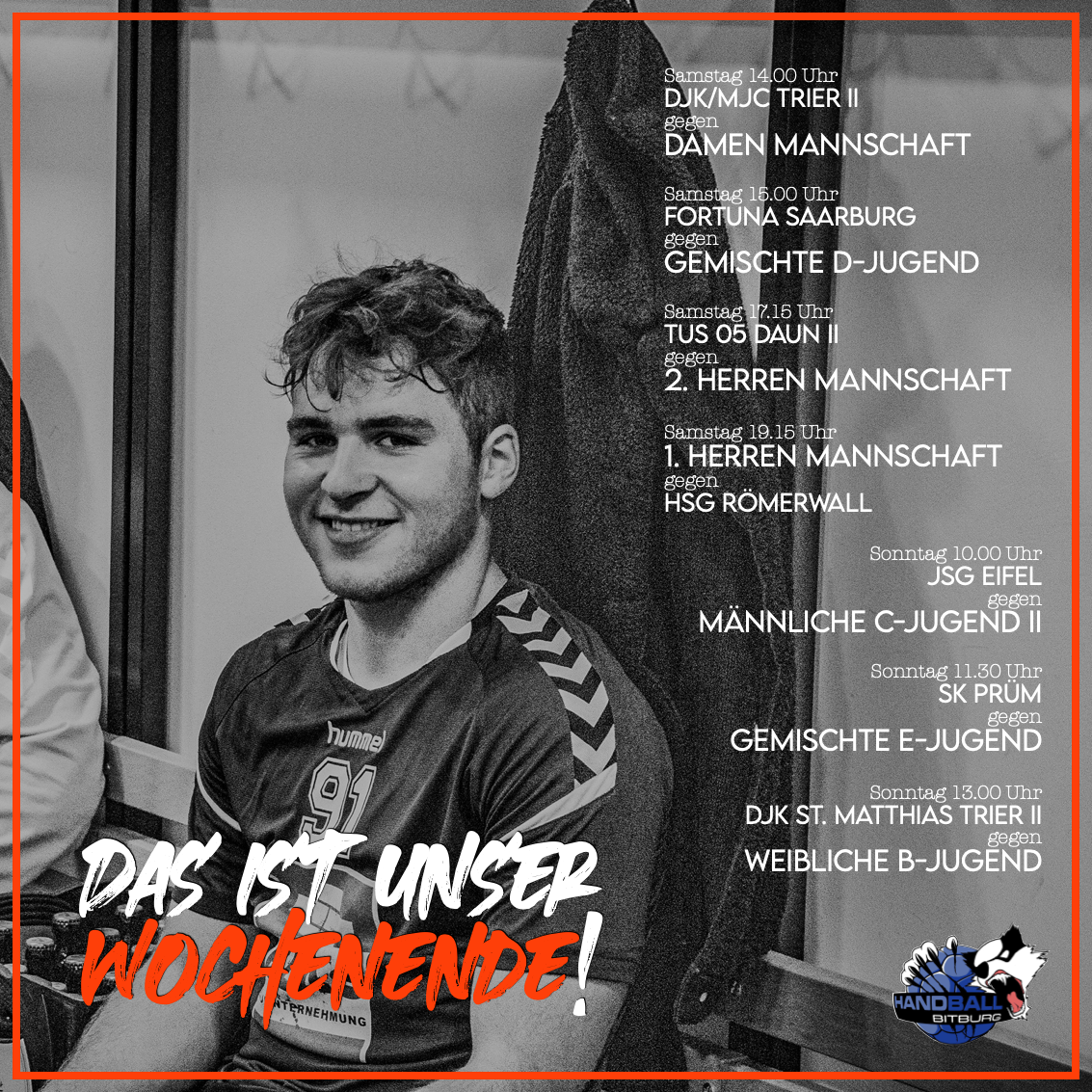 Das ist unser Wochenende!