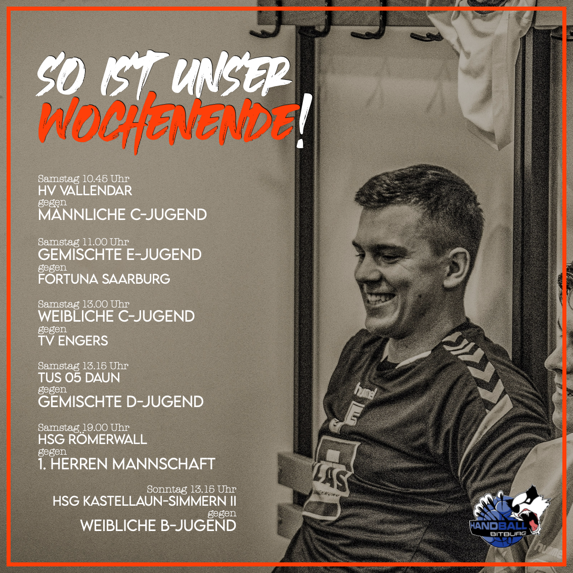 So spielen wir am Wochenende! – C-Jugend in der Meisterrunde