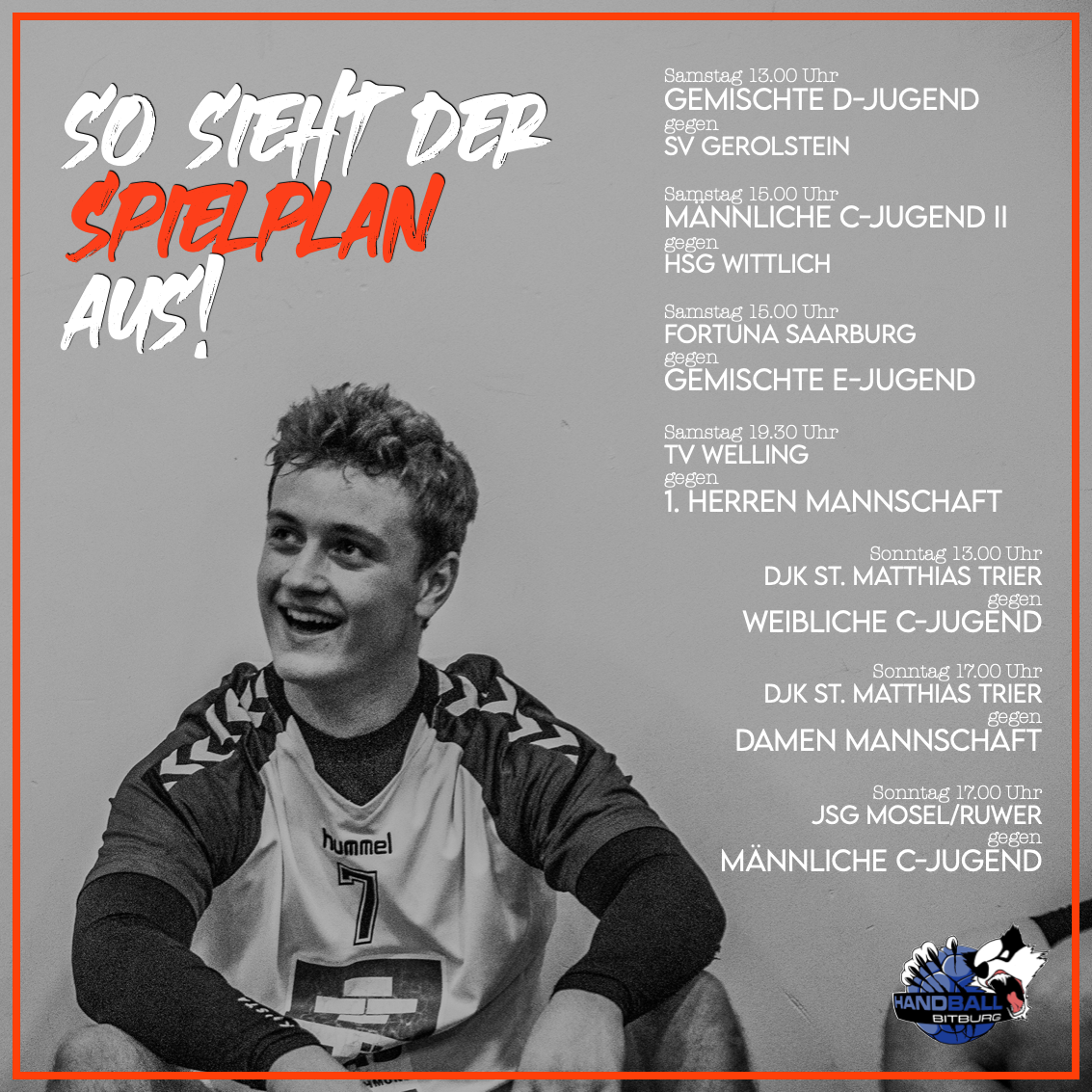 So sieht der Fahrplan fürs Wochenende aus!