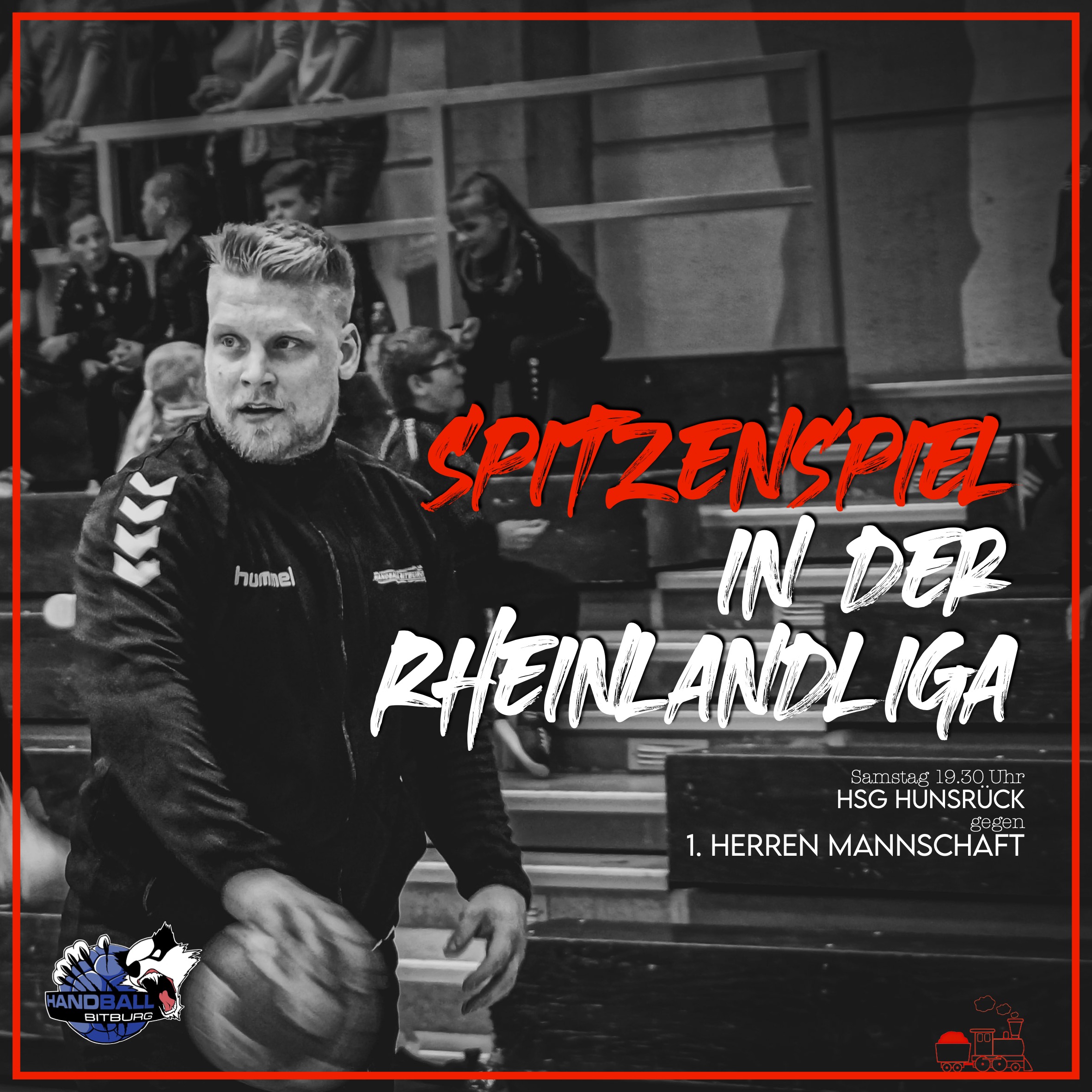 Heute stiegt das Spitzenspiel der Rheinlandliga um die Meisterschaft!
