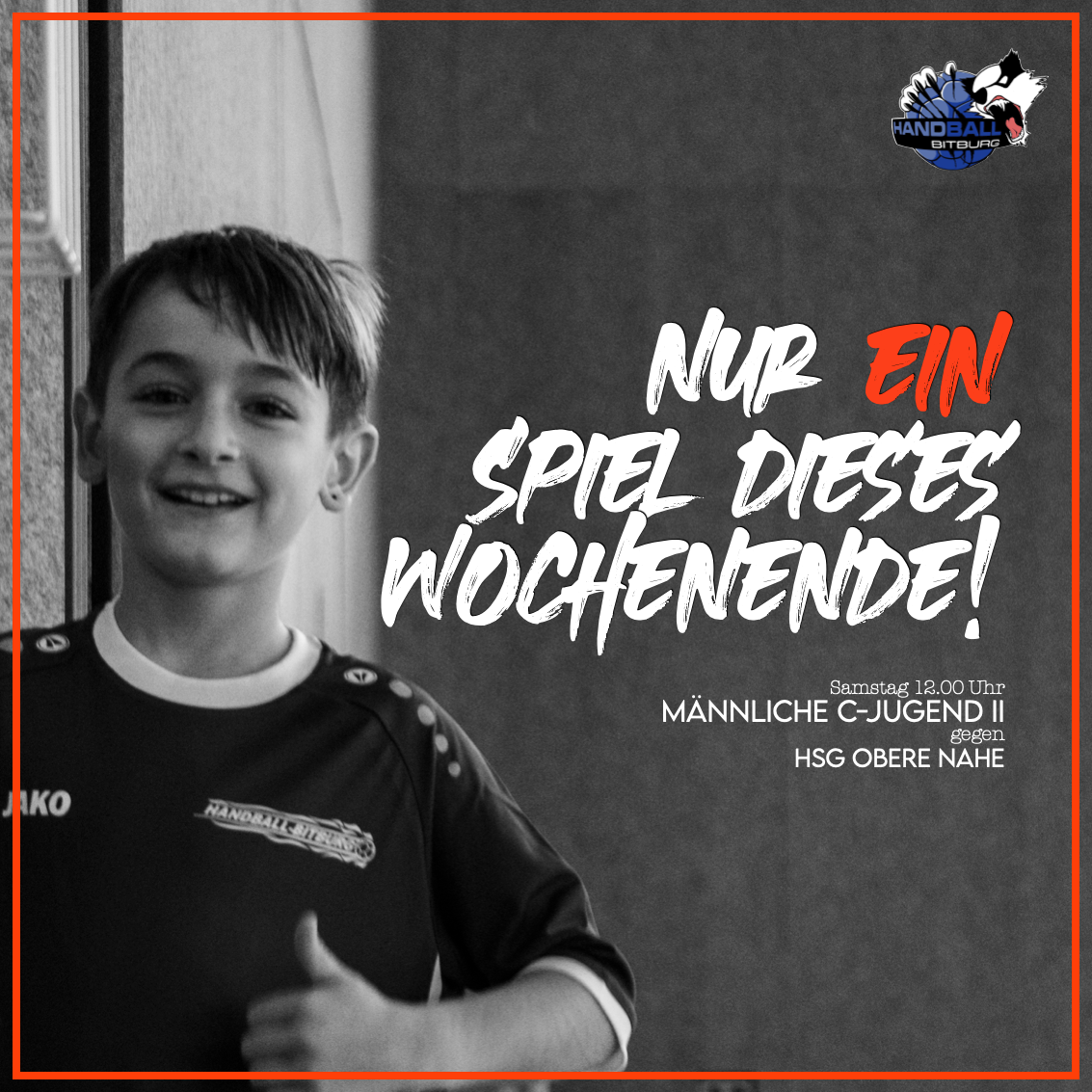 Dieses Wochenende ist nur ein Spiel!