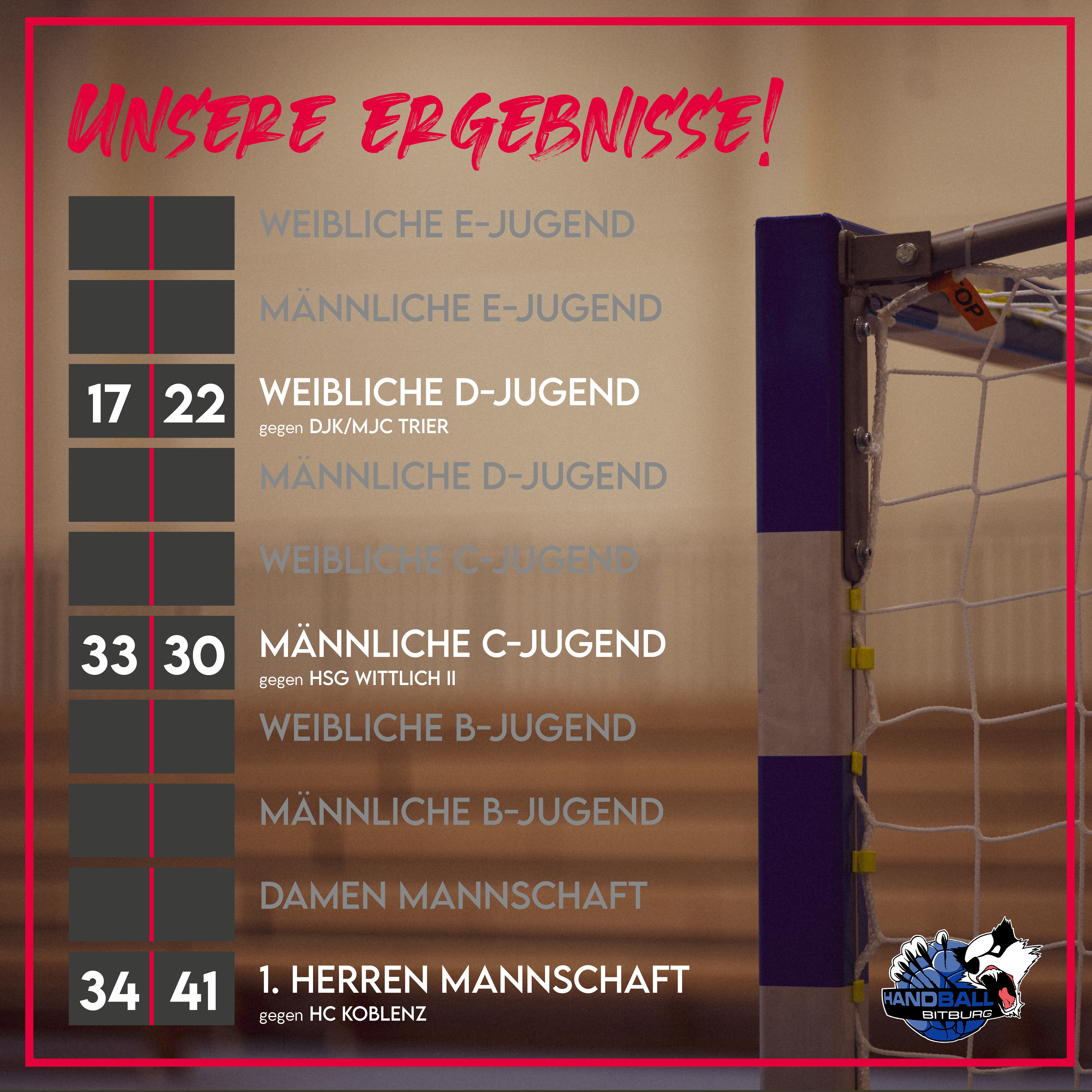 1. Herren unterliegen in torreichem Spiel in Koblenz!