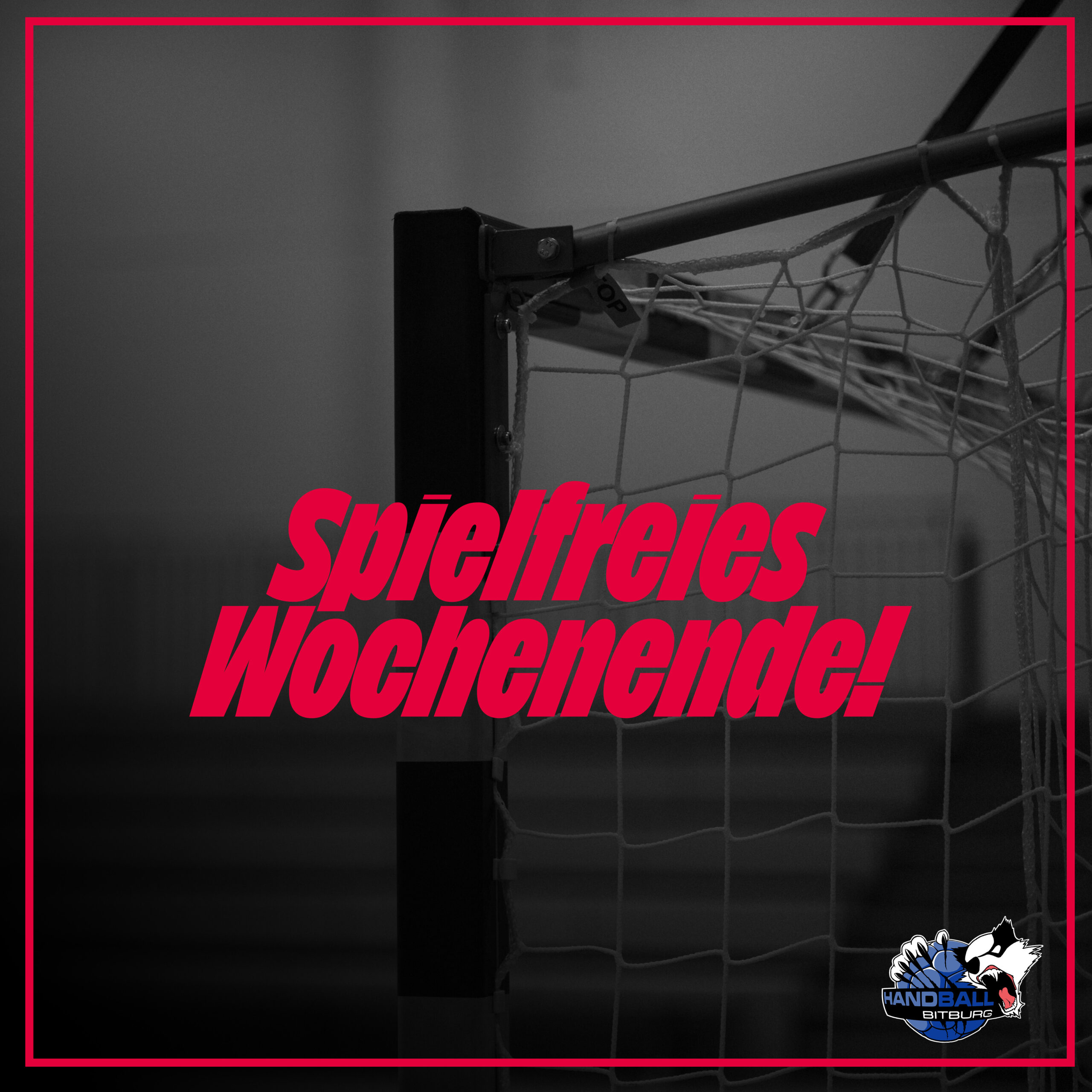 Spielfreies Wochenende!