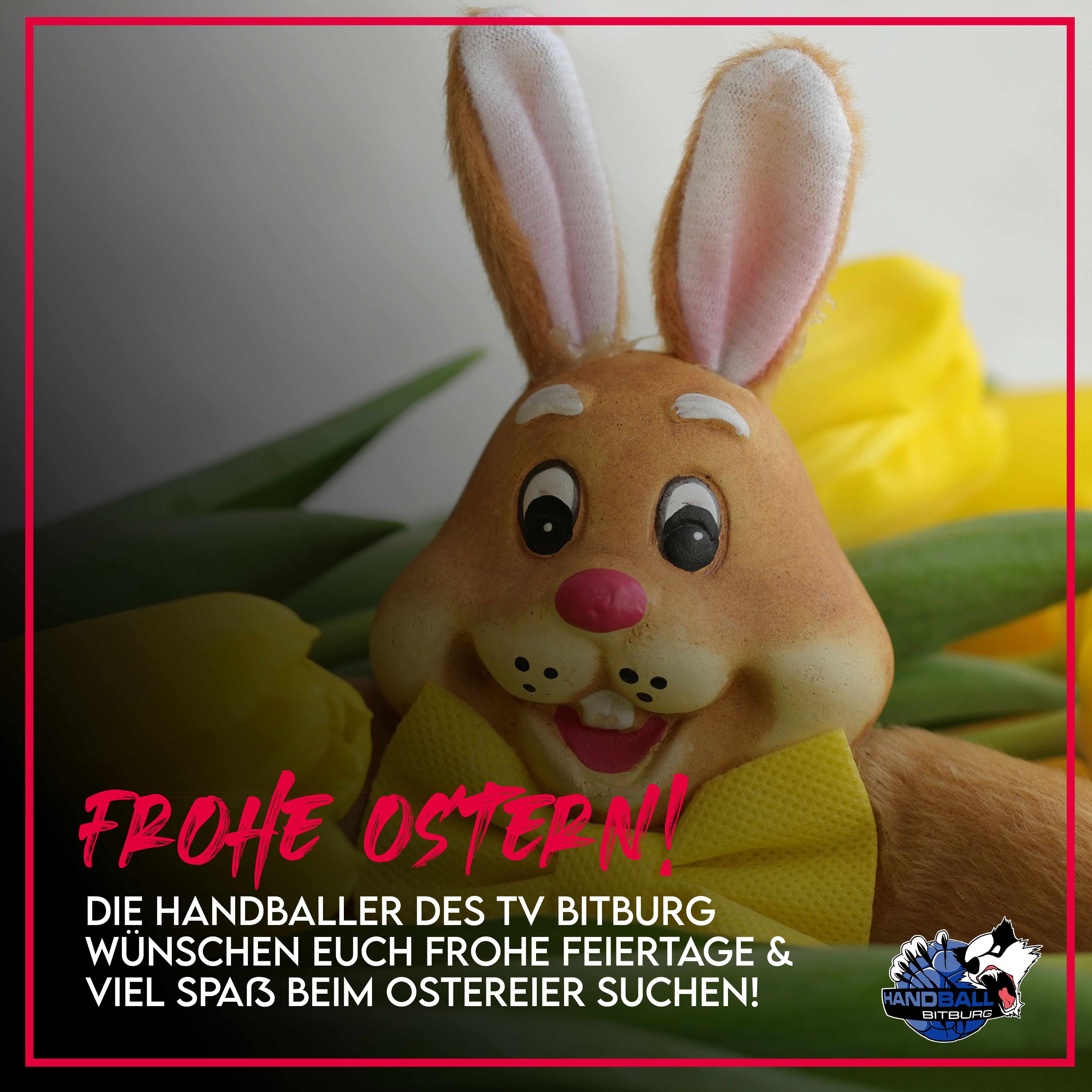 Frohe Ostern!