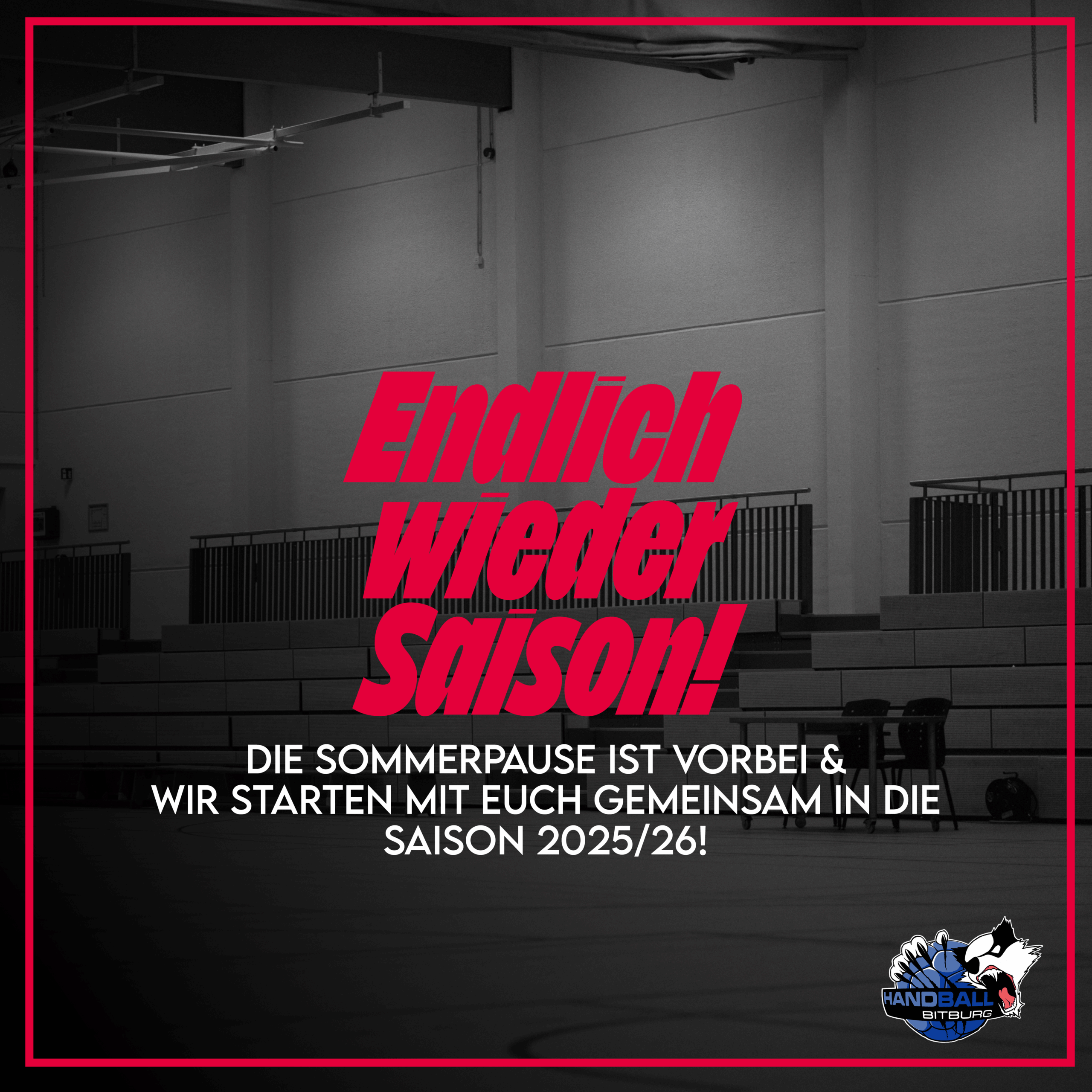 Endlich wieder Saison!