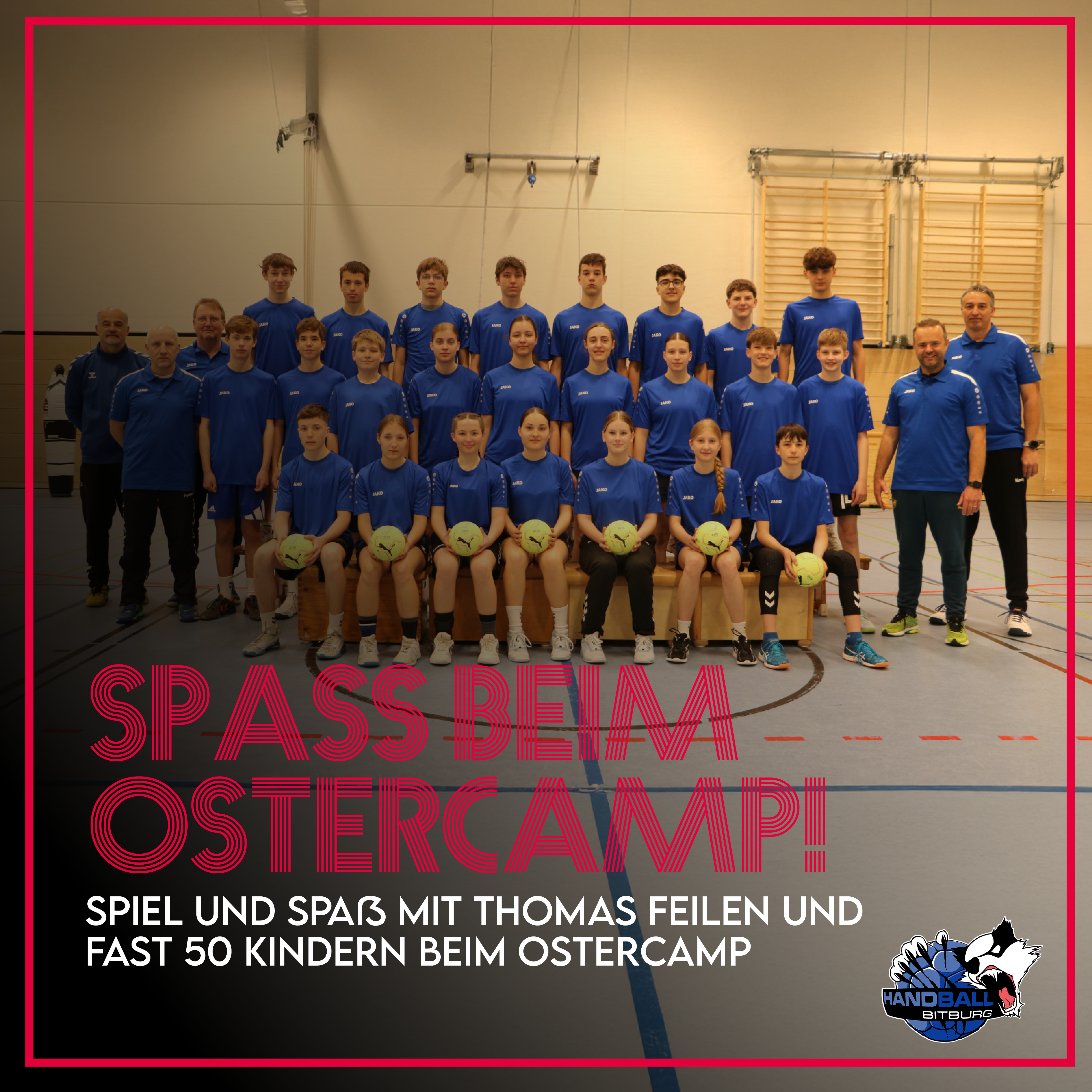 Spiel und Spaß beim Ostercamp!
