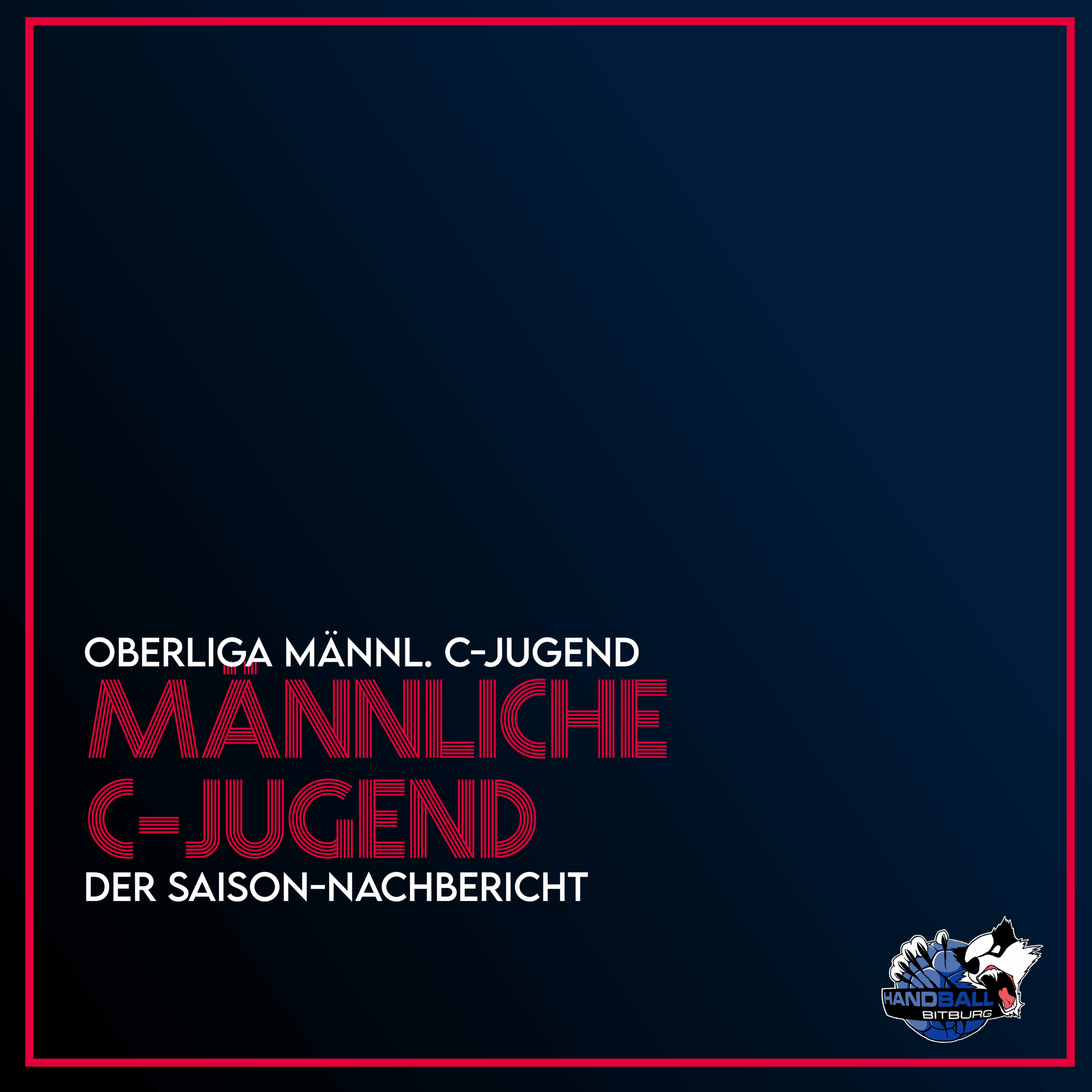 Der Saison-Nachbericht unserer männlichen C-Jugend in der Oberliga!