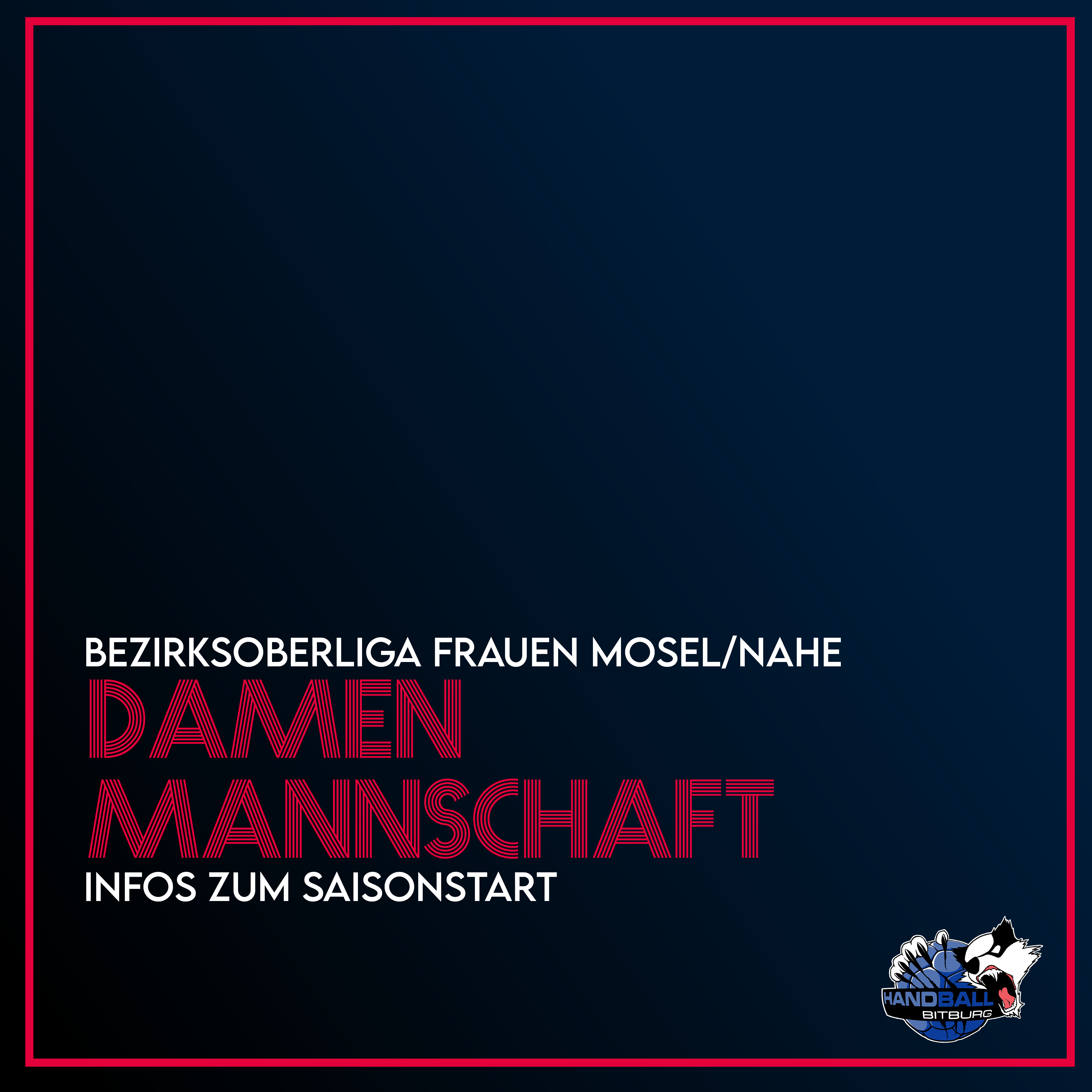 Unsere Damen machen die Bezirksoberliga unsicher!