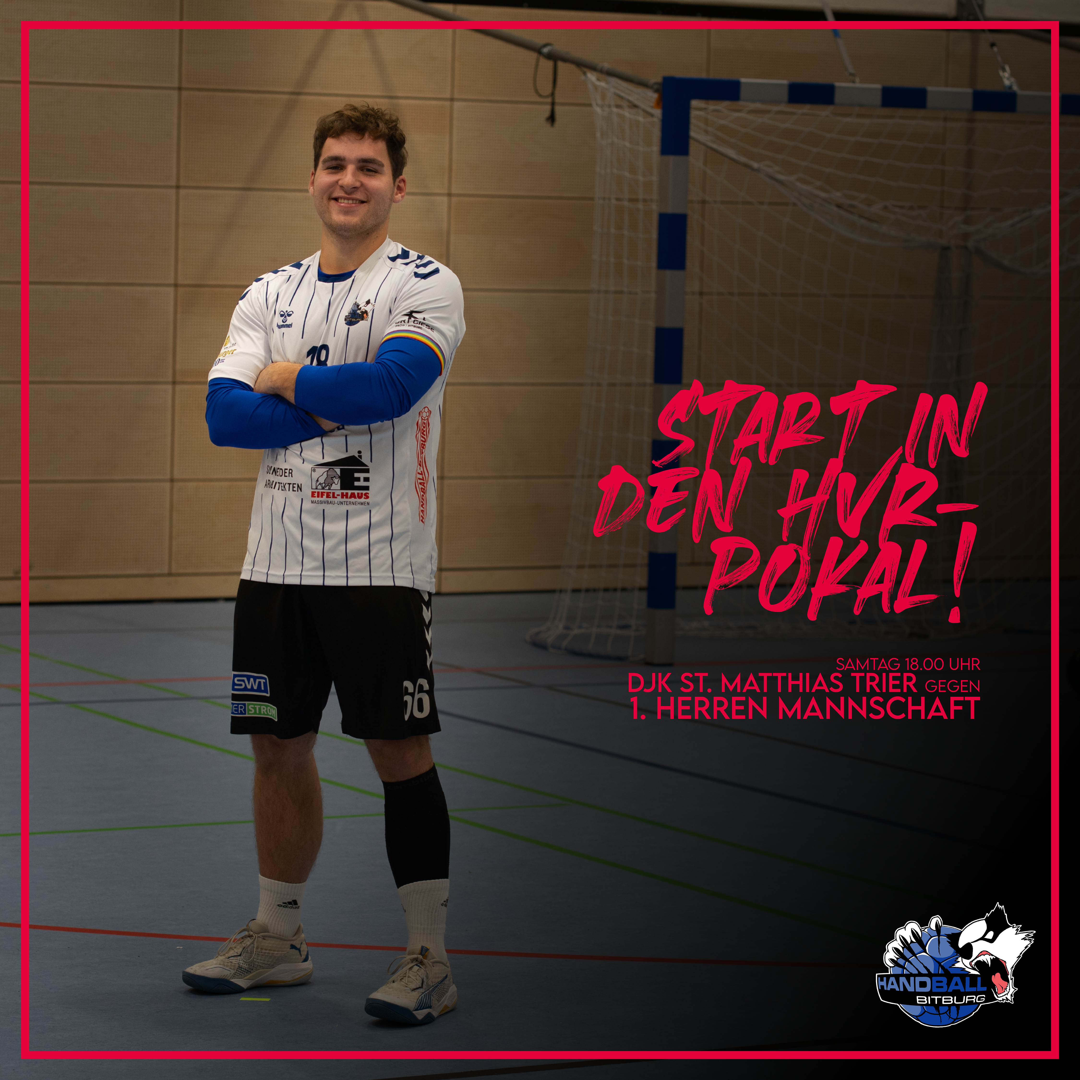 Start in den HVR-Pokal!