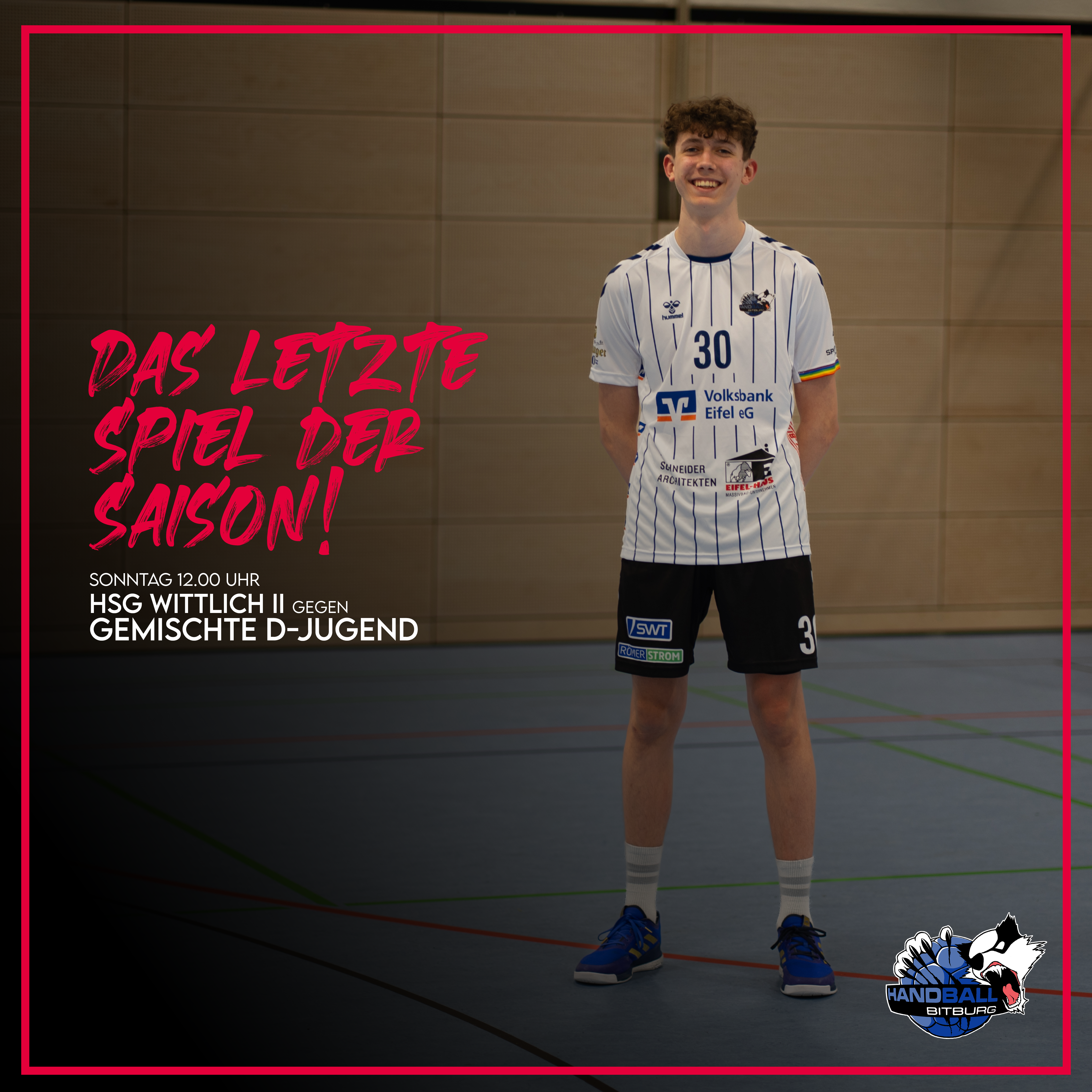 Das letzte Spiel der Saison!