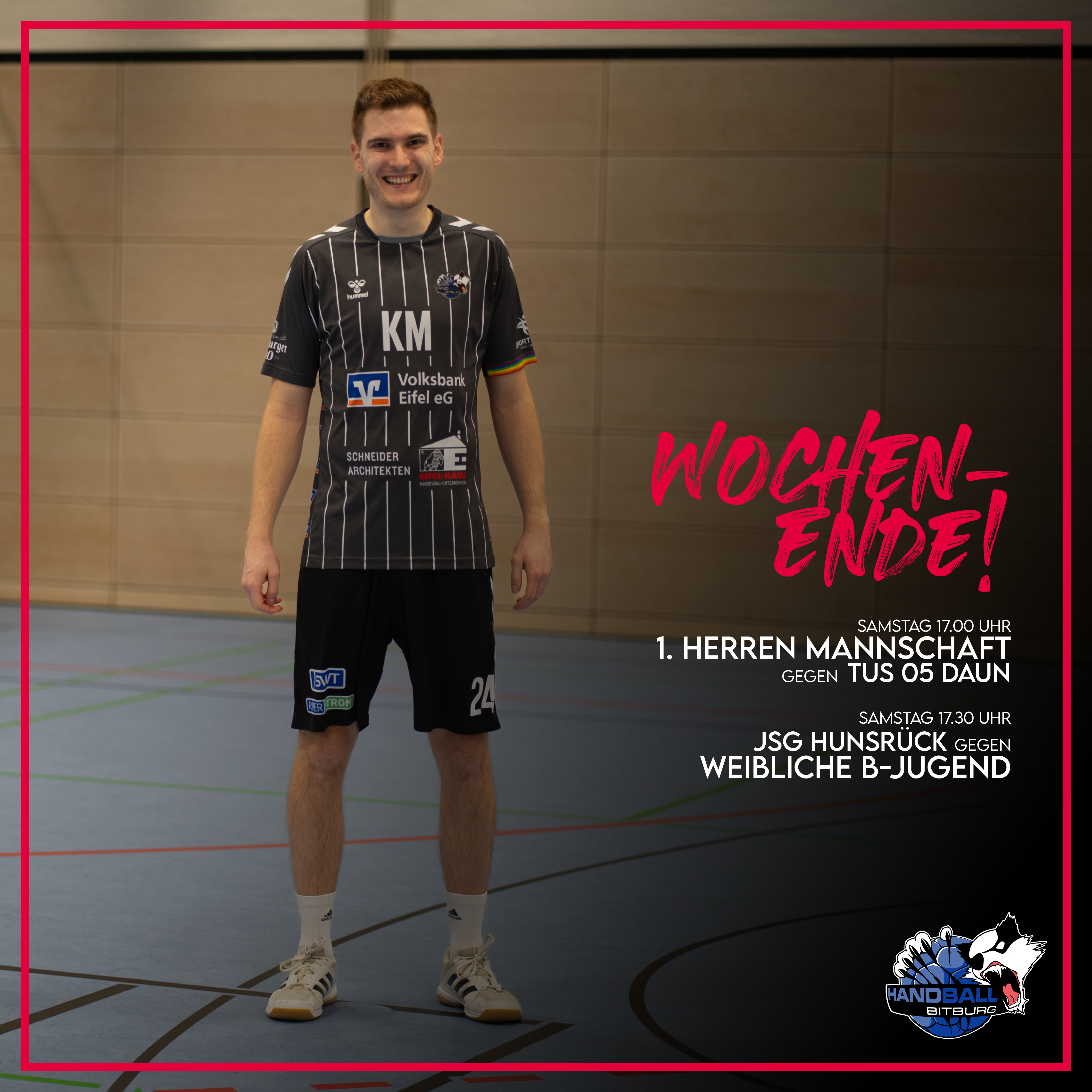 Volksfreund: „Lokalderby Bitburg gegen Daun“!