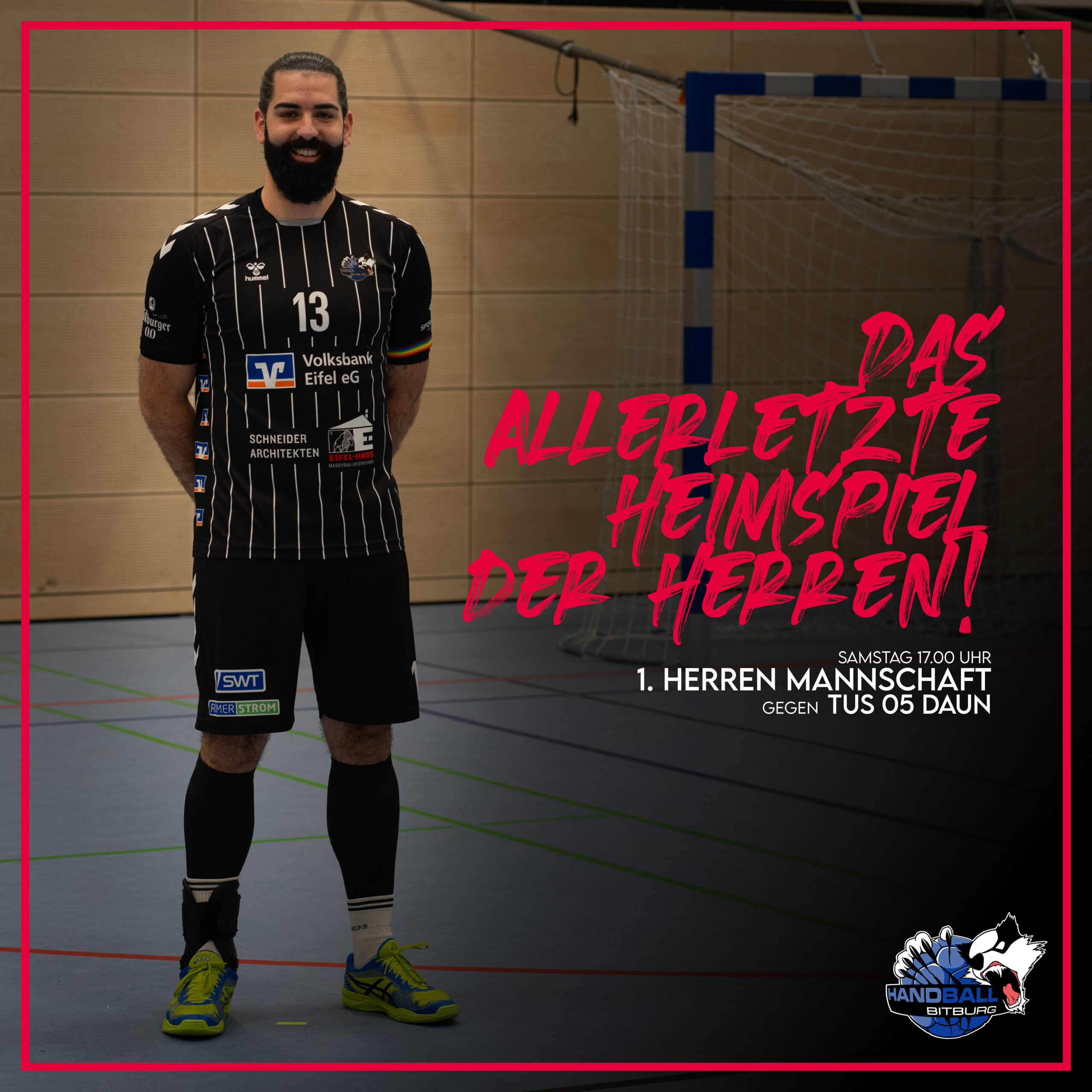 Das allerletzte Heimspiel unserer 1. Herren Mannschaft!