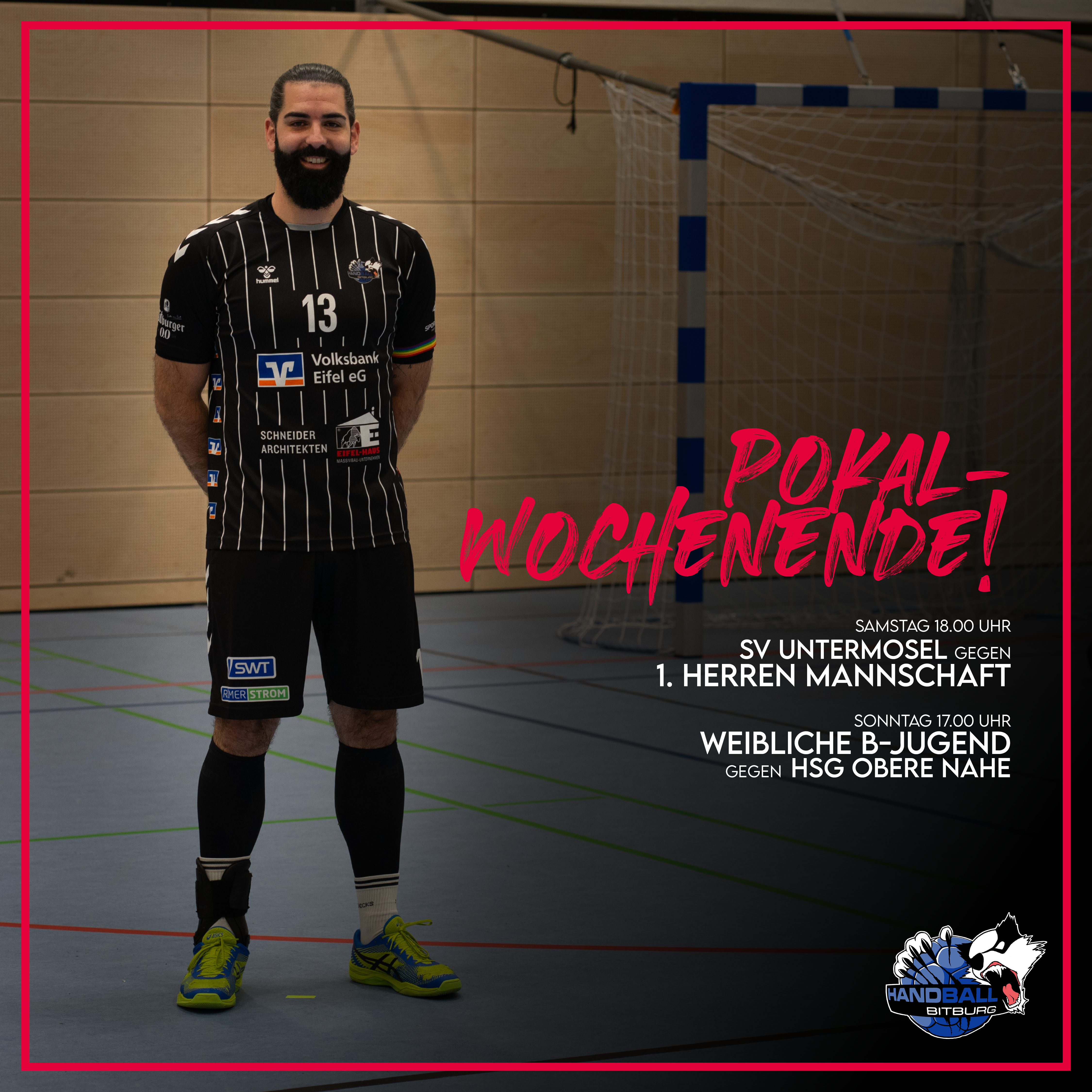1. Herren Mannschaft startet in den HVR-Pokal!