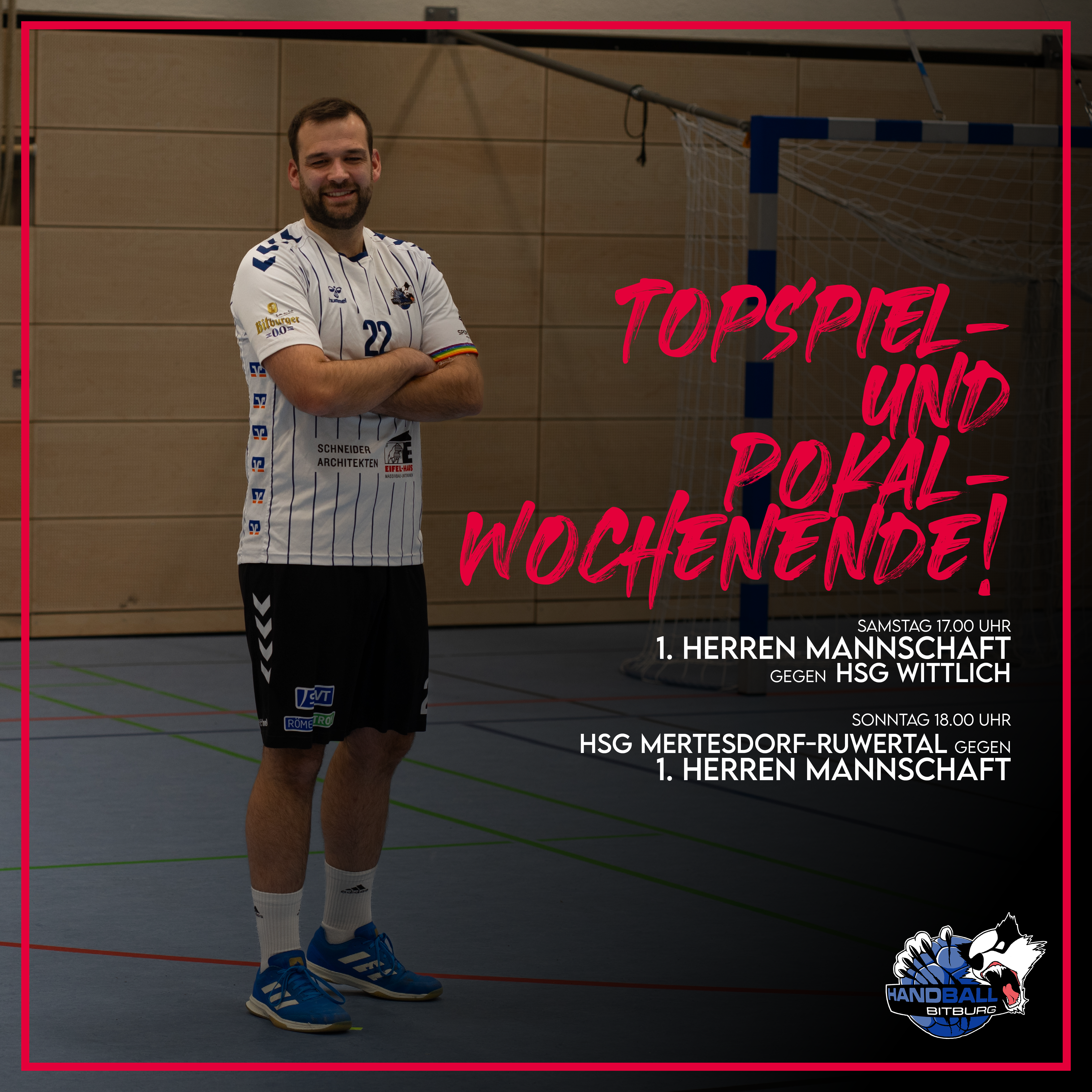 Doppelte Herausforderung für unsere 1. Herren Mannschaft! 