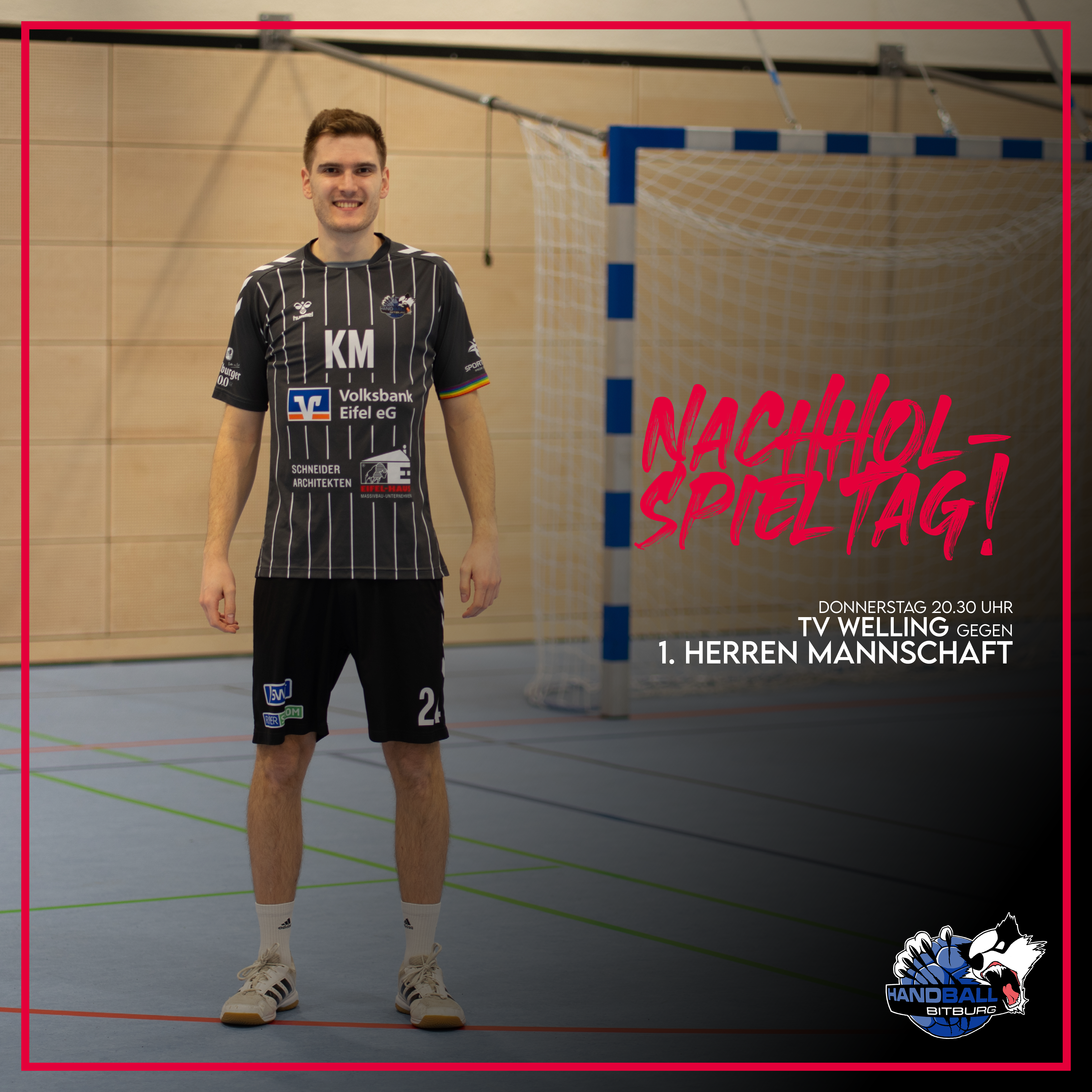 Nachholspieltag für unsere 1. Herren!