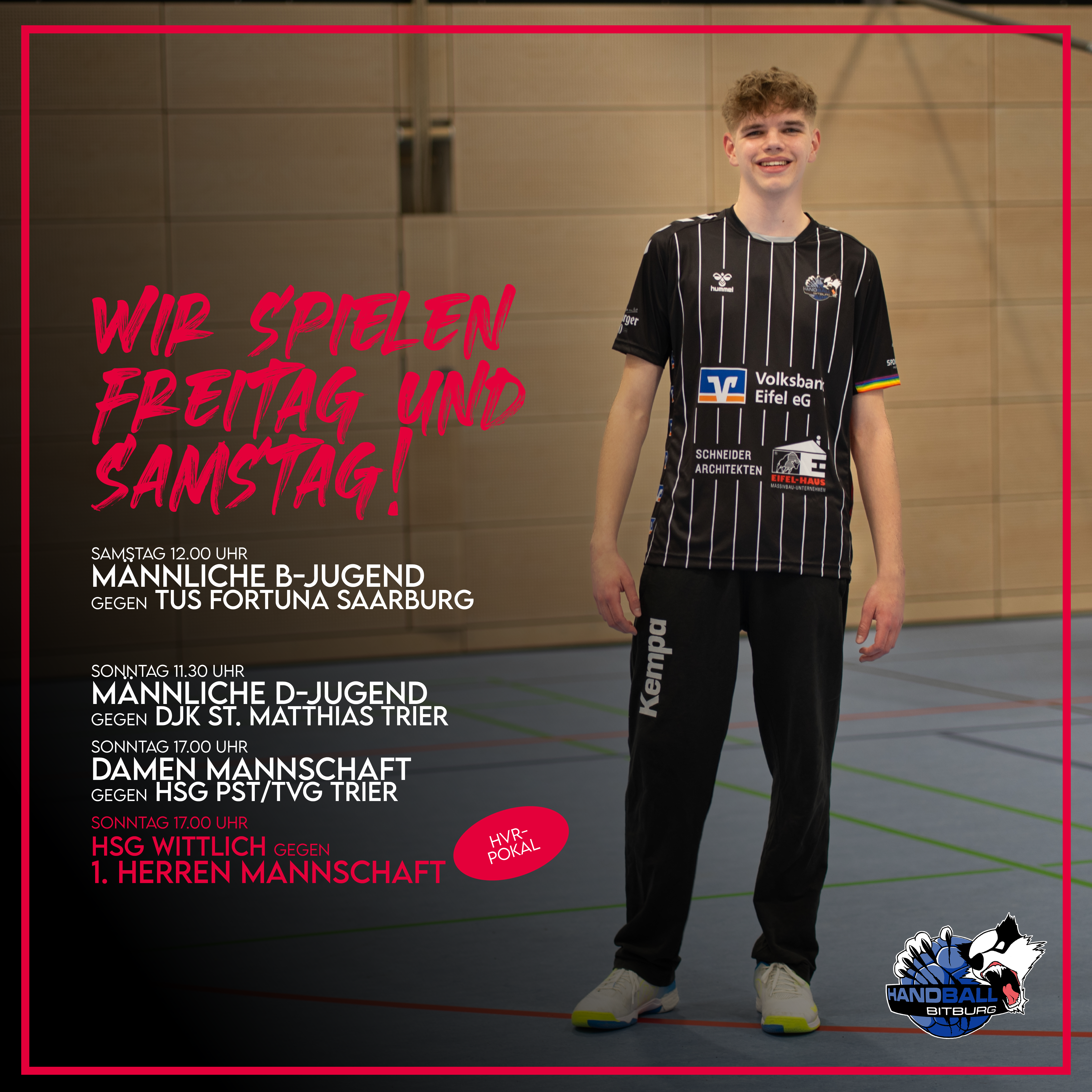 Buntes Handballwochenende!